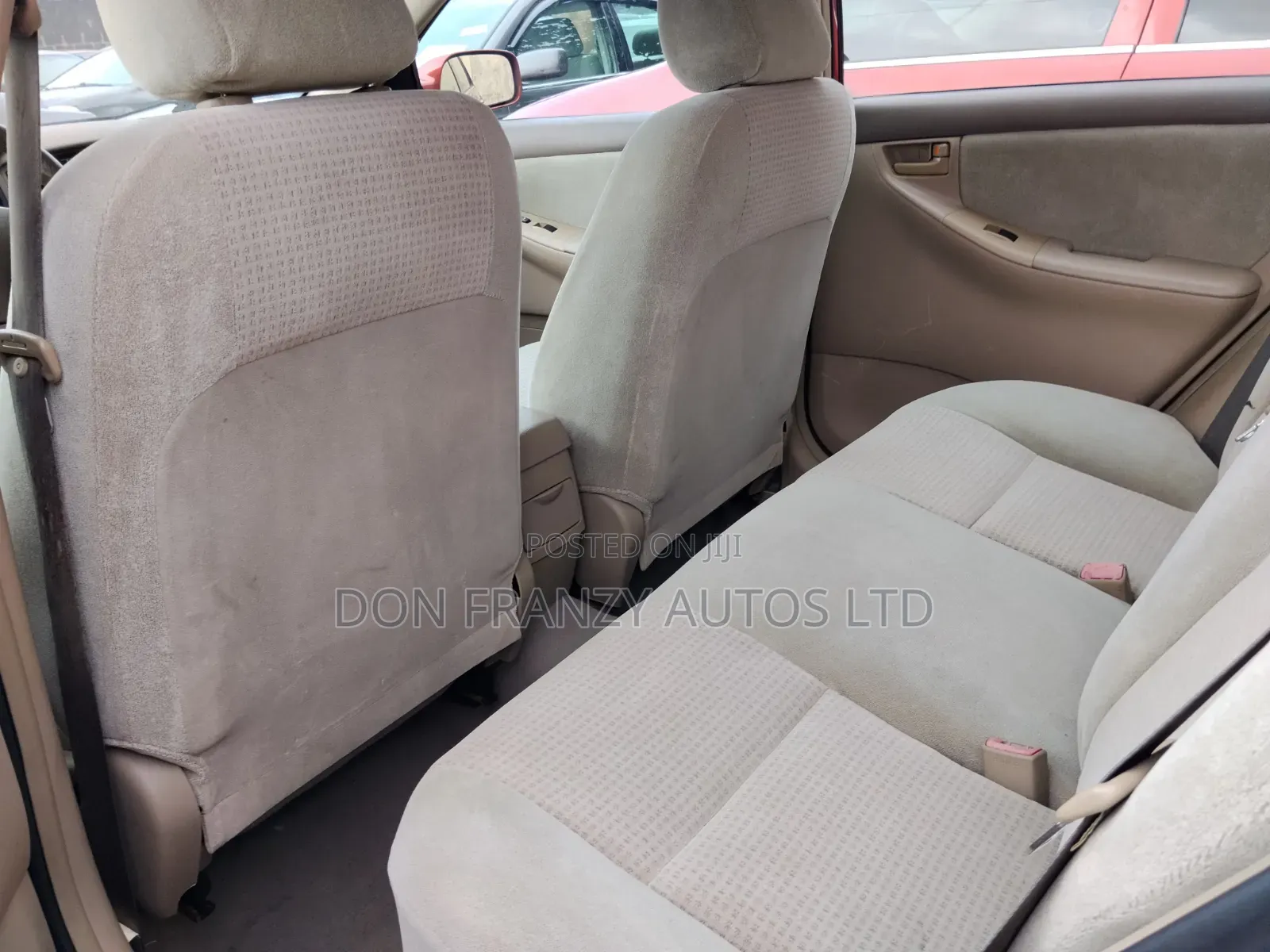 Toyota Corolla 2006 Red