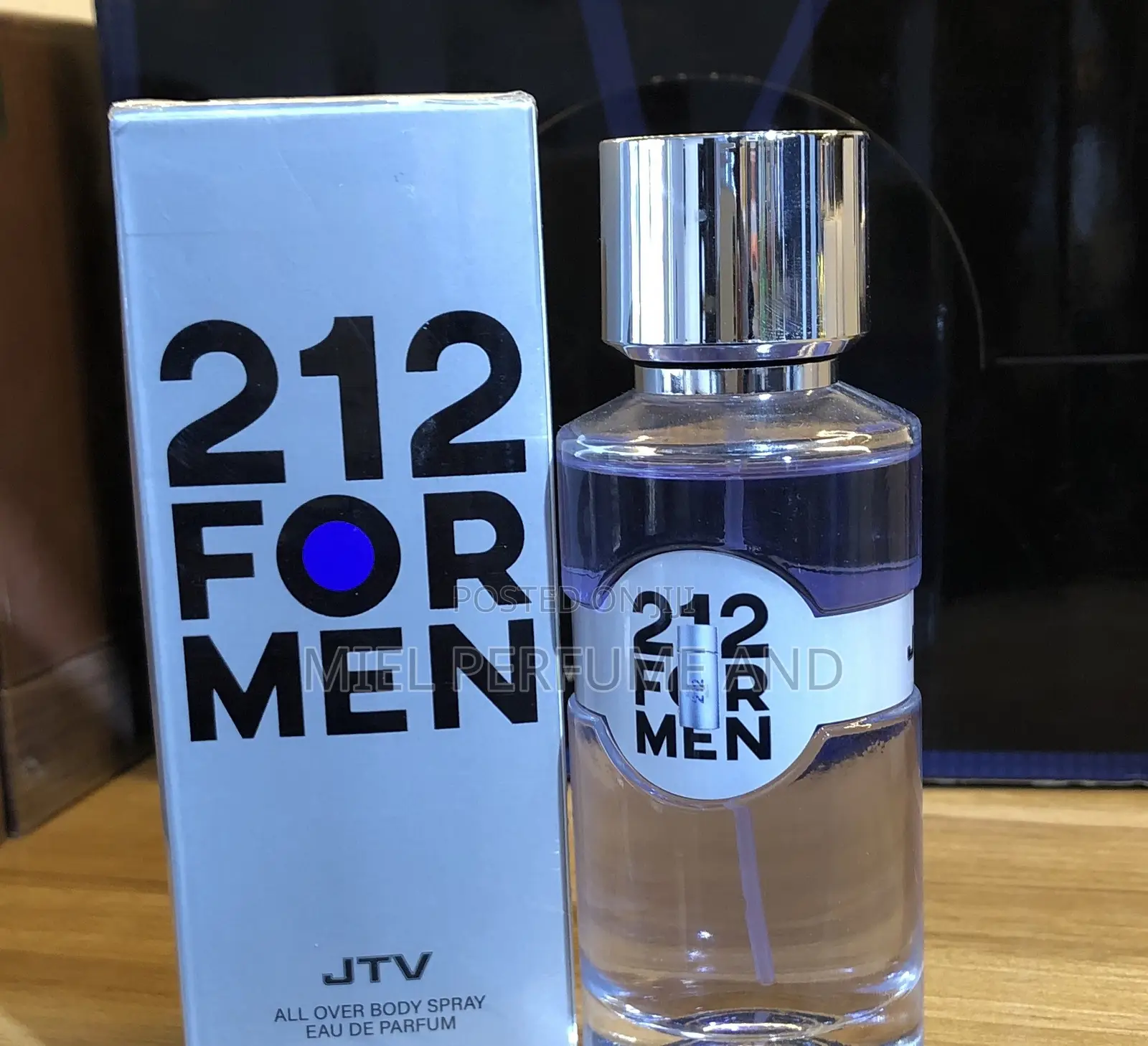 212 for Ladies and for Men JTV