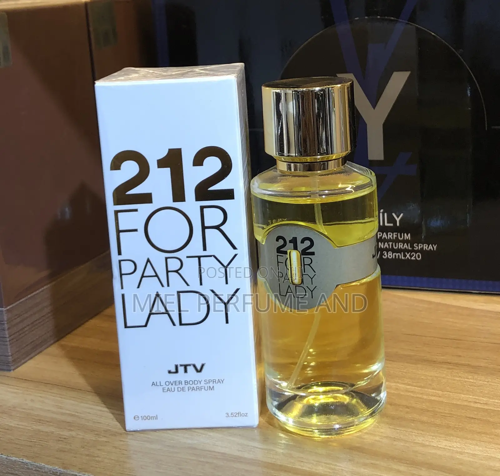 212 for Ladies and for Men JTV