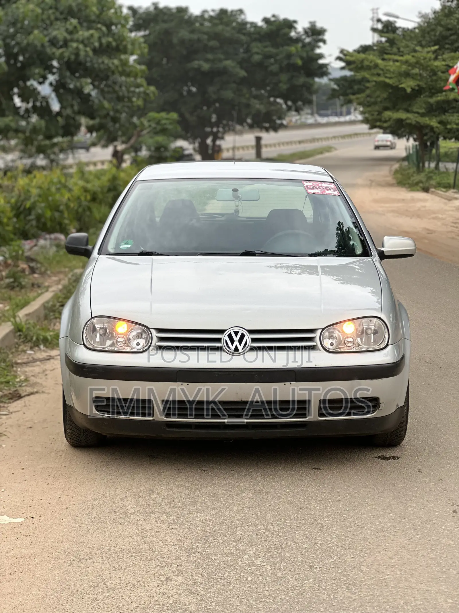 Volkswagen Golf 1.6 Comfortline 2006 Silver