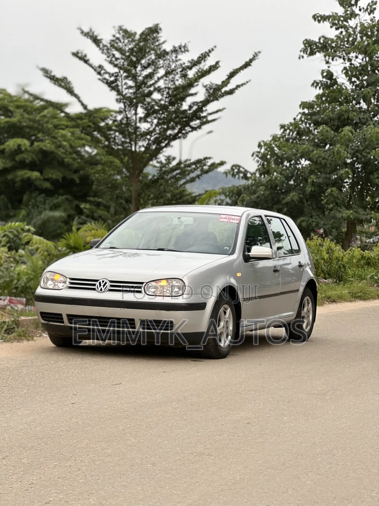 Volkswagen Golf 1.6 Comfortline 2006 Silver