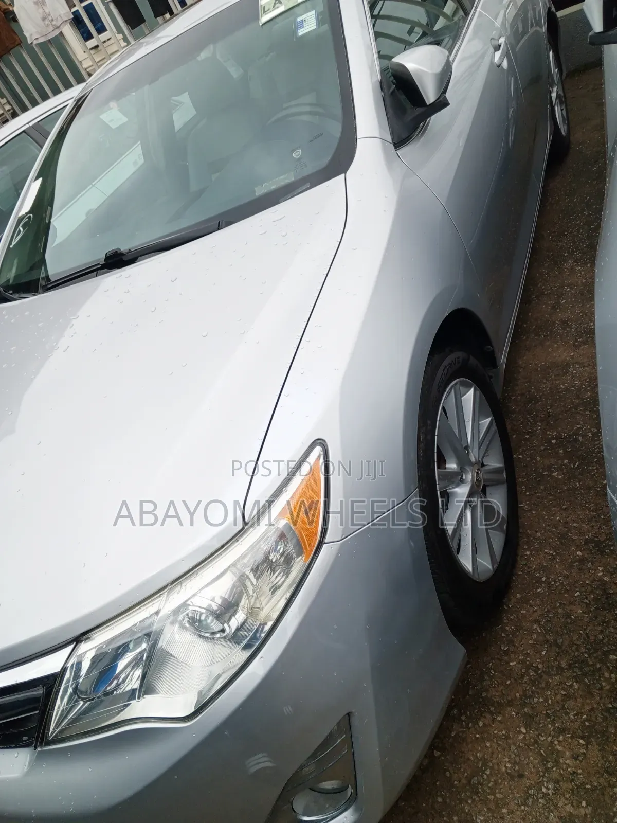 Toyota Camry 2012 Silver