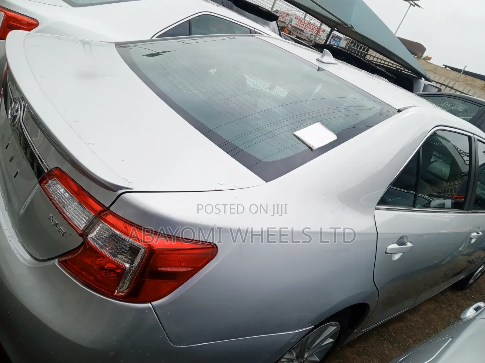 Toyota Camry 2012 Silver