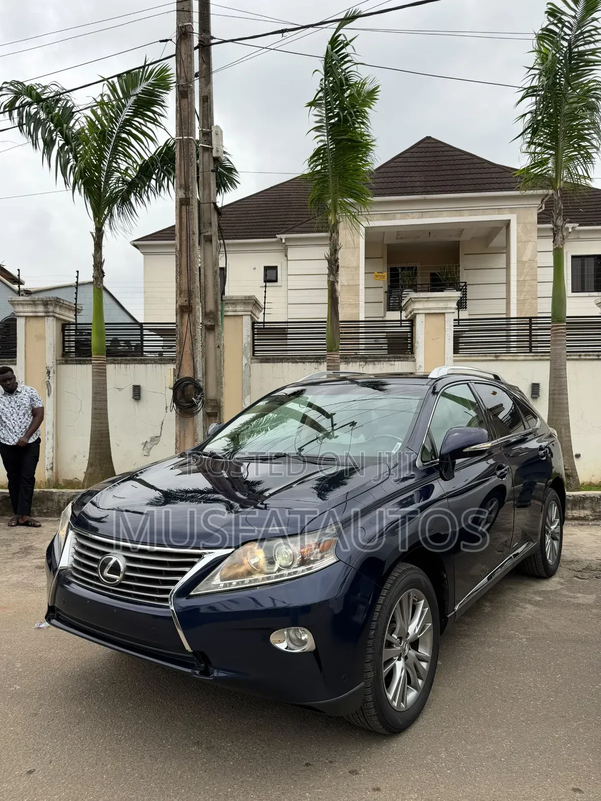 Lexus RX 350 AWD 2014 Blue