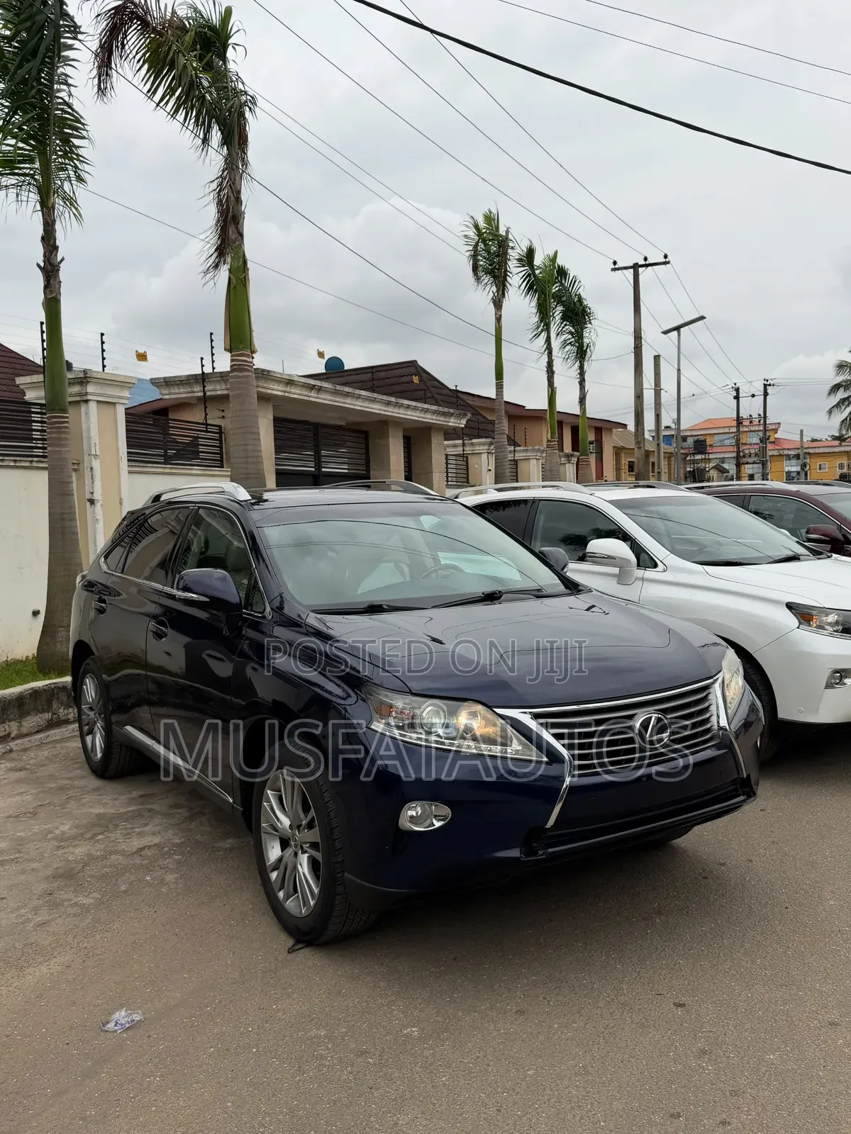 Lexus RX 350 AWD 2014 Blue