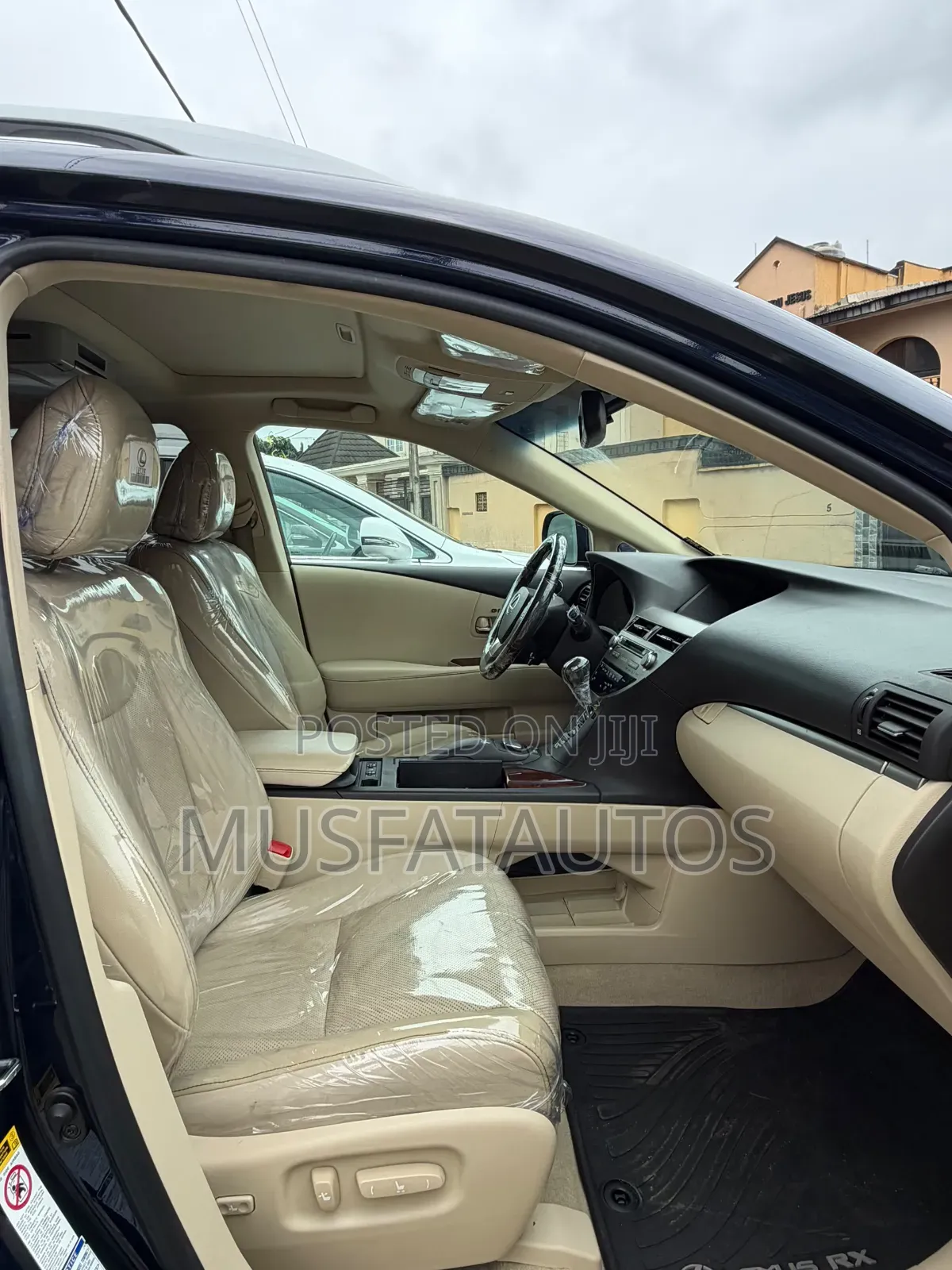 Lexus RX 350 AWD 2014 Blue