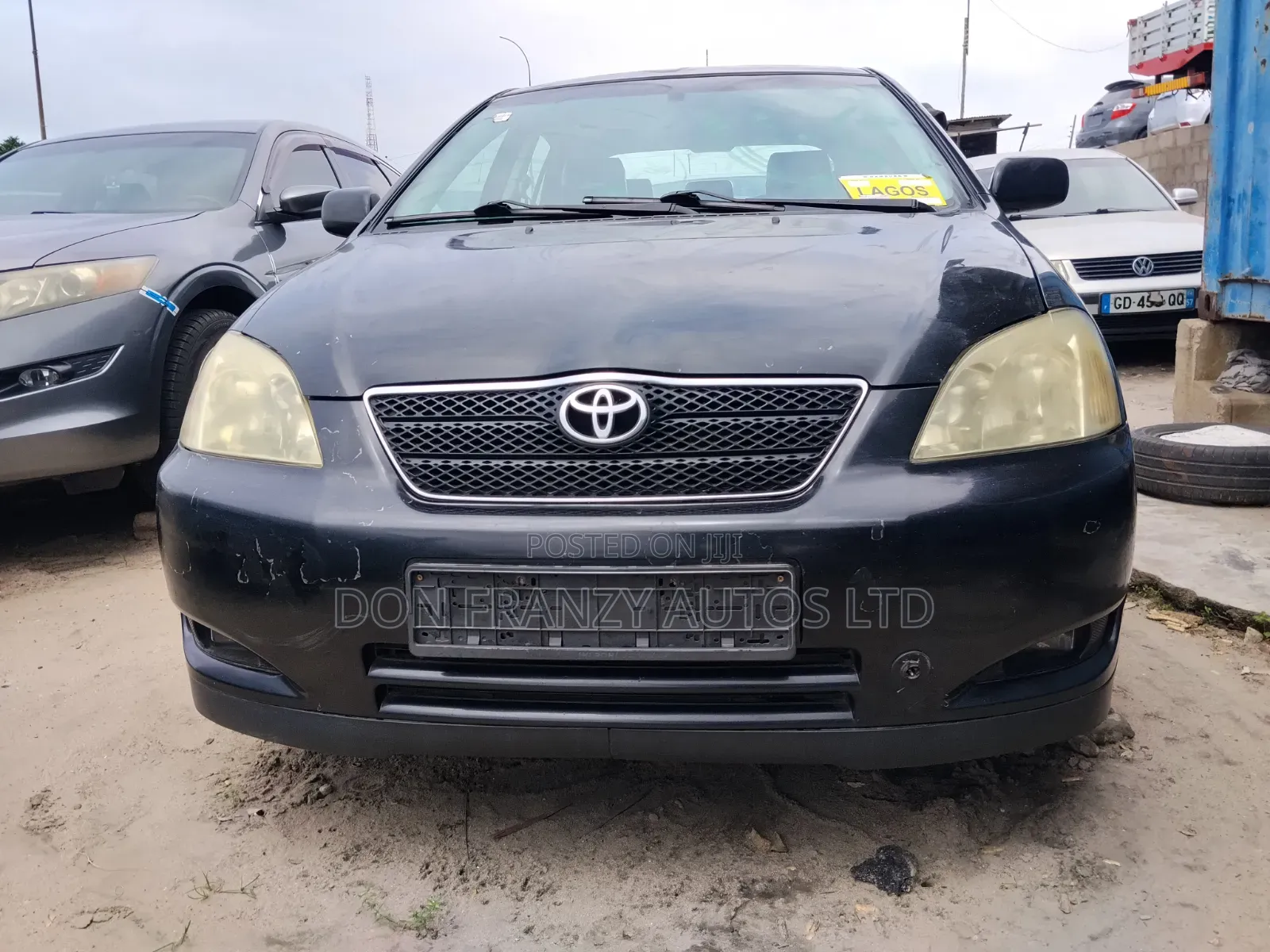 Toyota Corolla 2003 Black