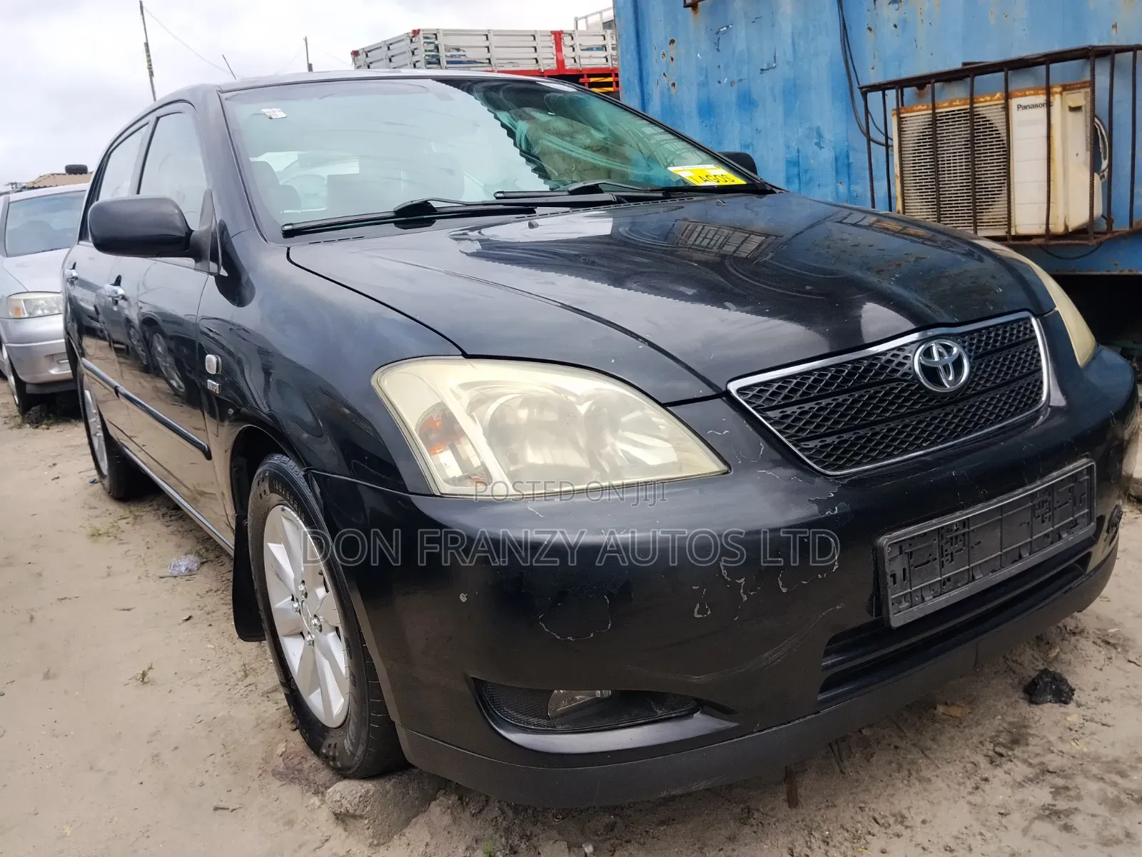 Toyota Corolla 2003 Black