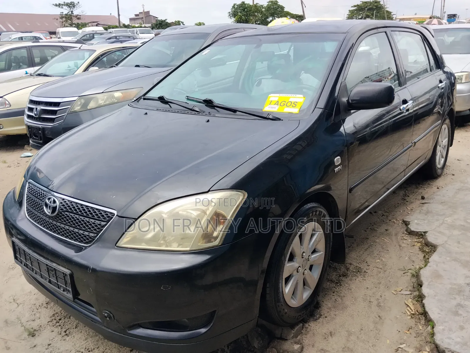 Toyota Corolla 2003 Black