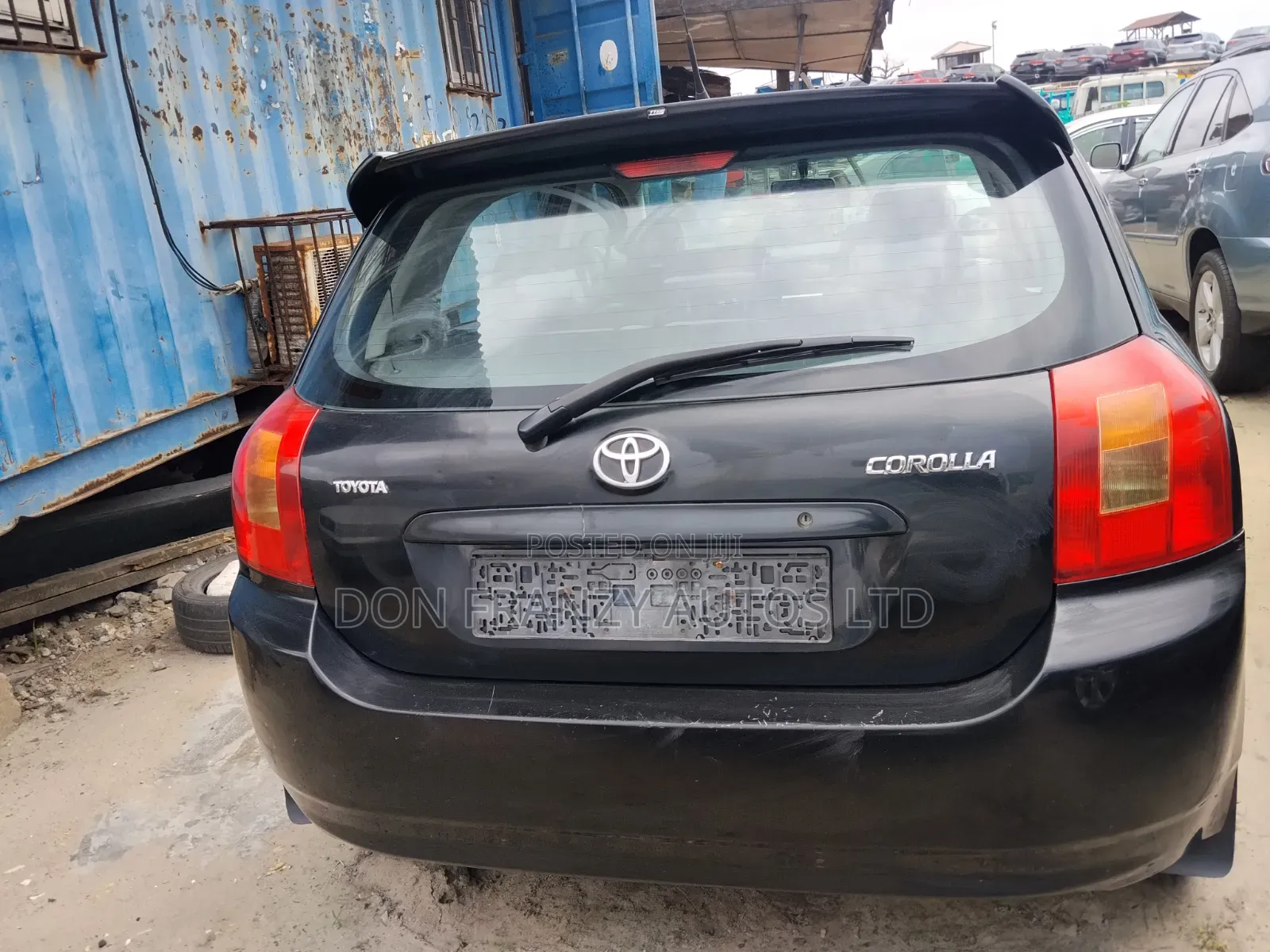 Toyota Corolla 2003 Black