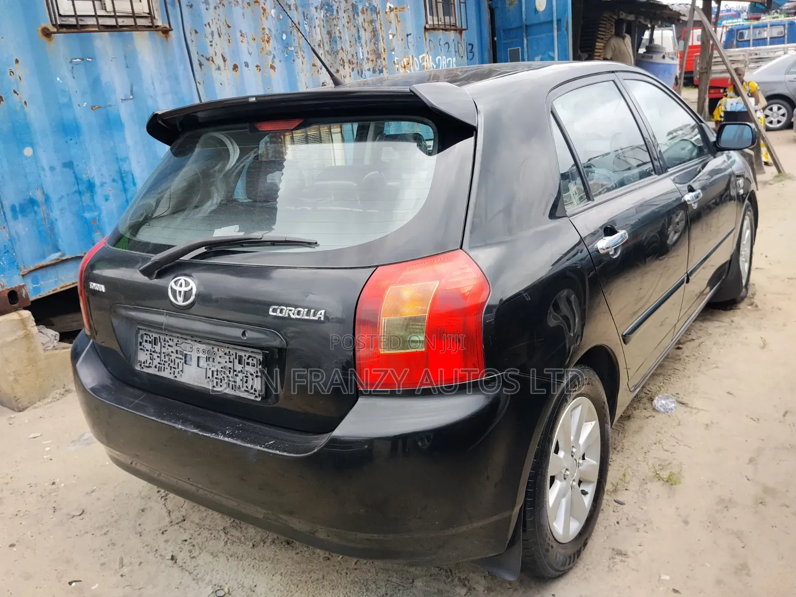 Toyota Corolla 2003 Black