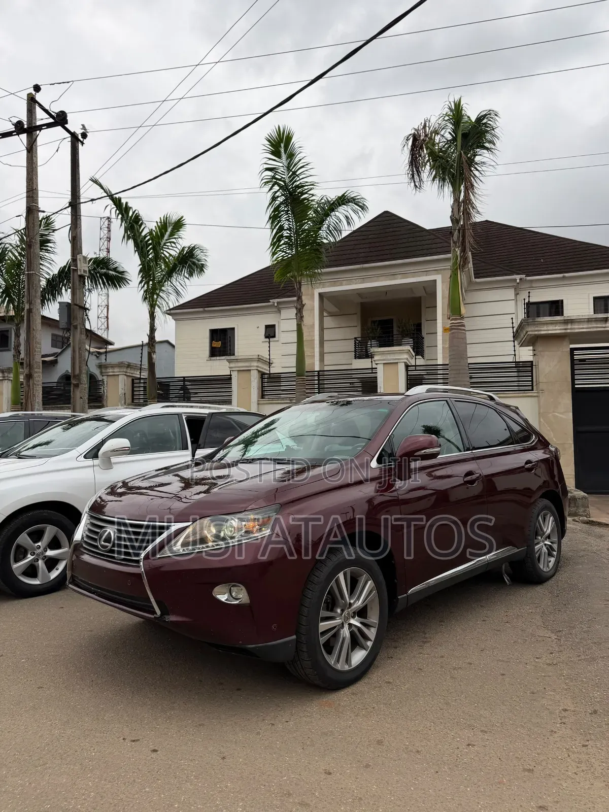 Lexus RX 350 AWD 2015 Burgundy
