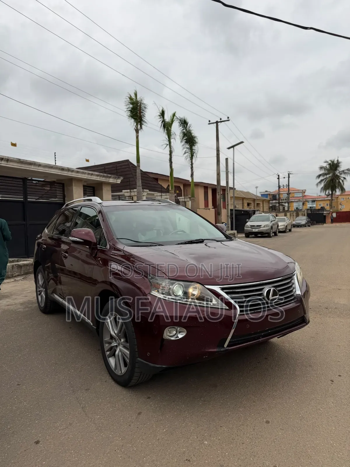 Lexus RX 350 AWD 2015 Burgundy