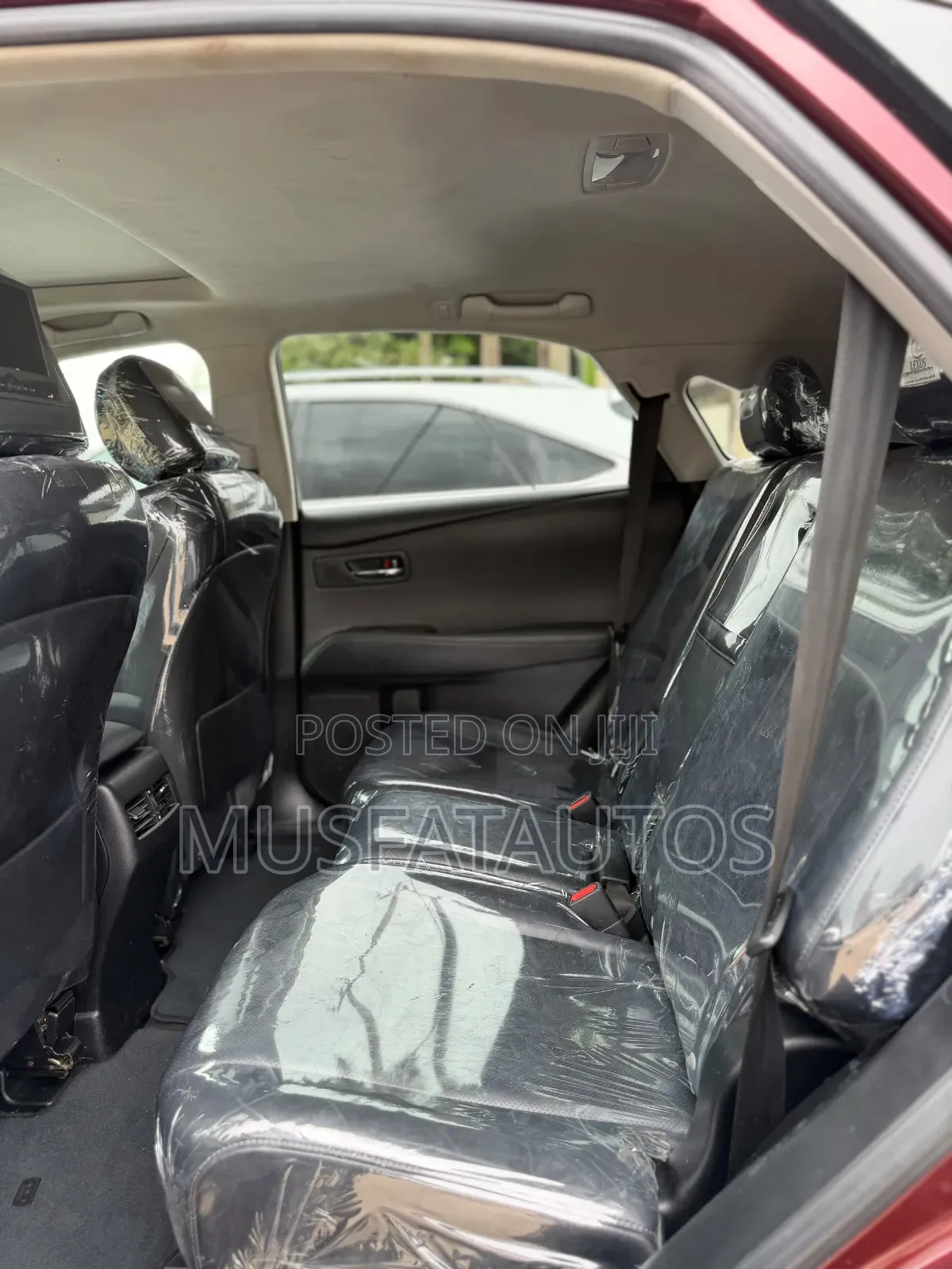 Lexus RX 350 AWD 2015 Burgundy