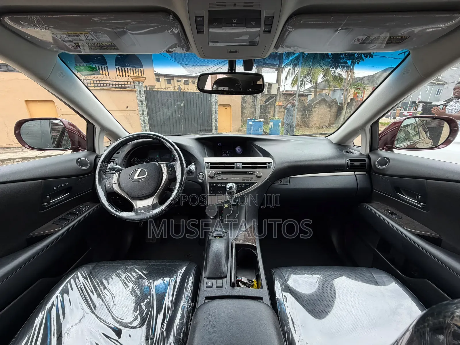 Lexus RX 350 AWD 2015 Burgundy
