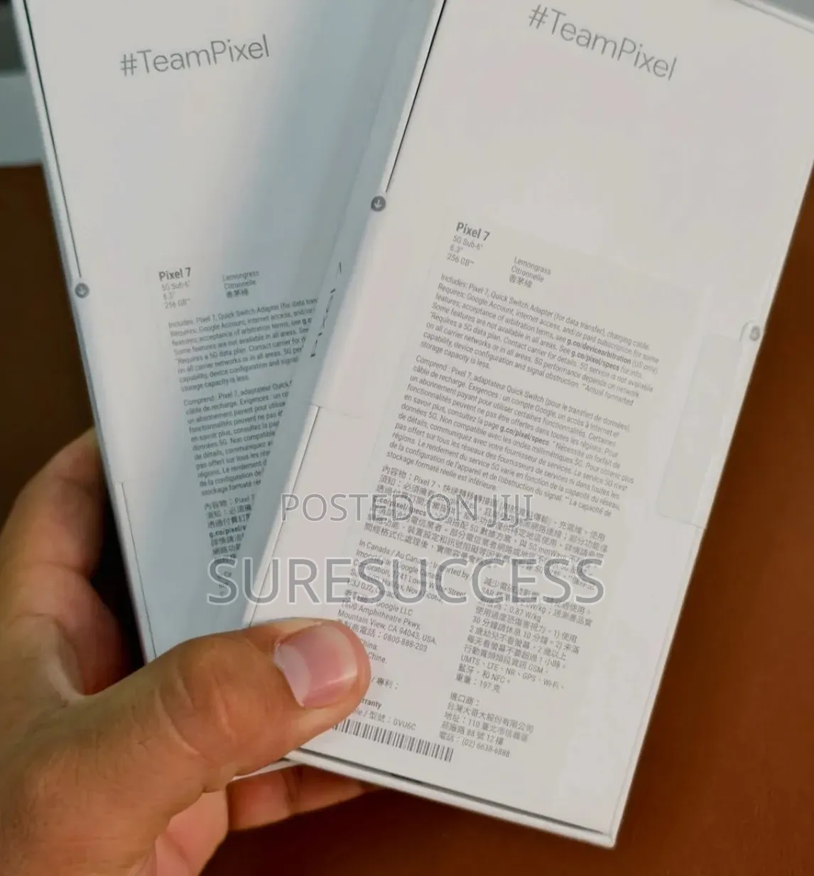 New Google Pixel 7 256 GB Green