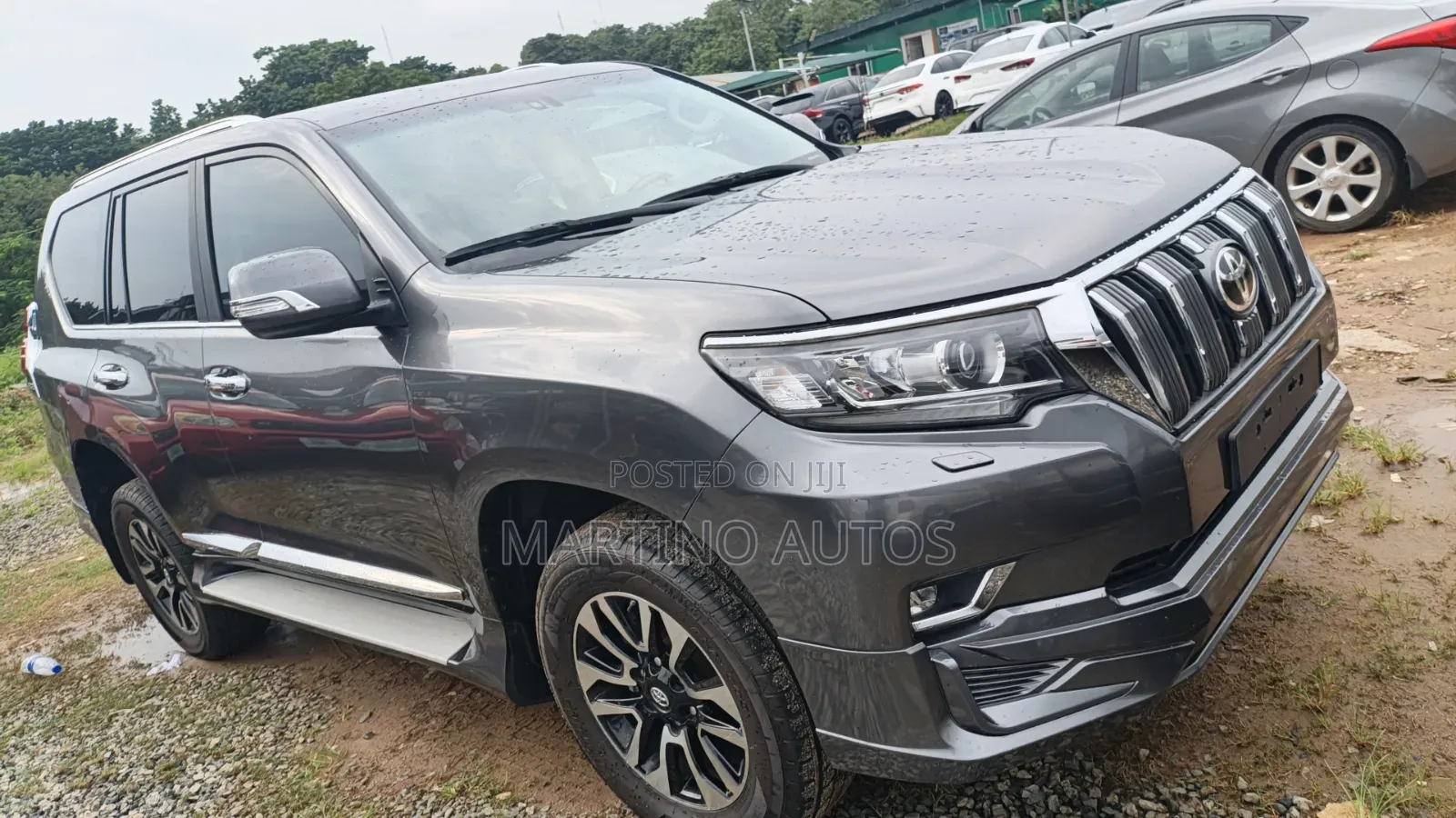 Toyota Land Cruiser Prado 2023 Gray