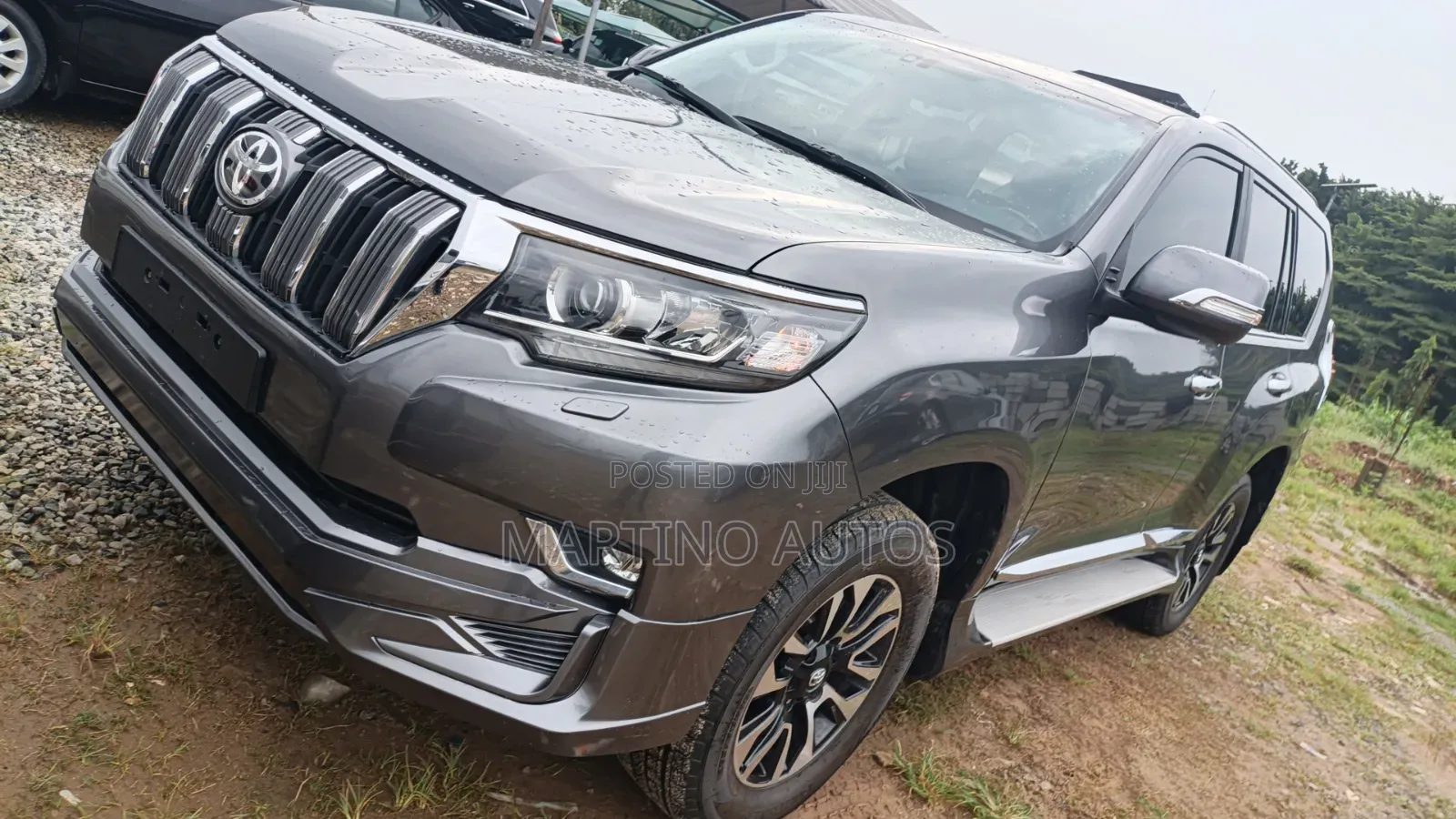 Toyota Land Cruiser Prado 2023 Gray