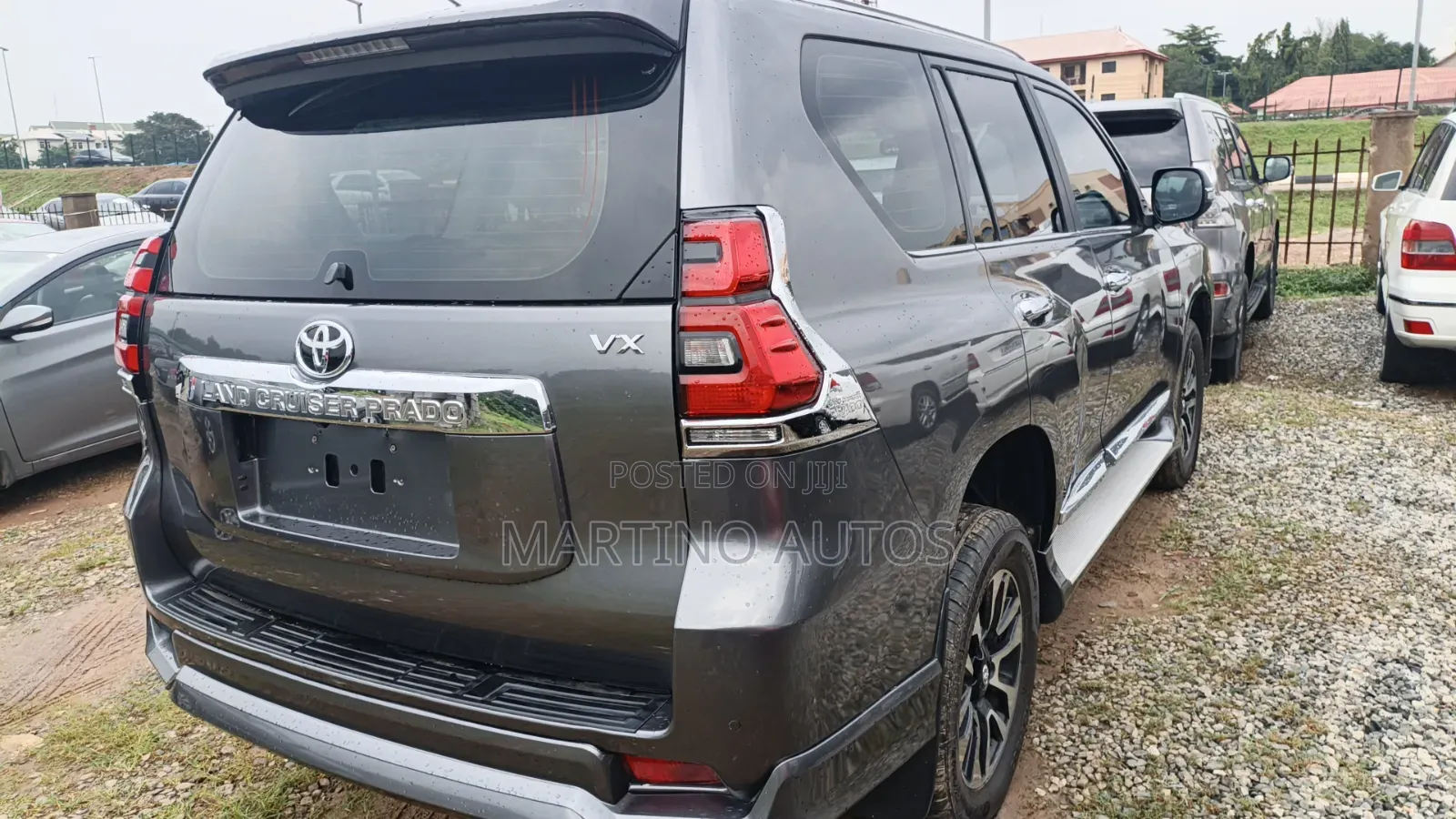 Toyota Land Cruiser Prado 2023 Gray