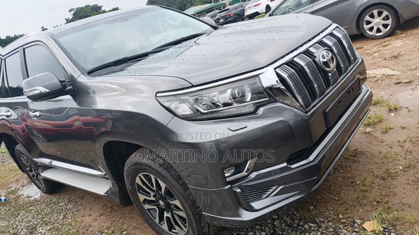 Toyota Land Cruiser Prado 2023 Gray