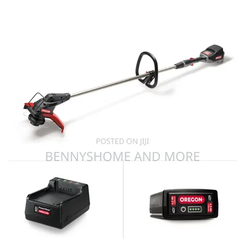 Oregon Rechargeable Cordless Trimmer: