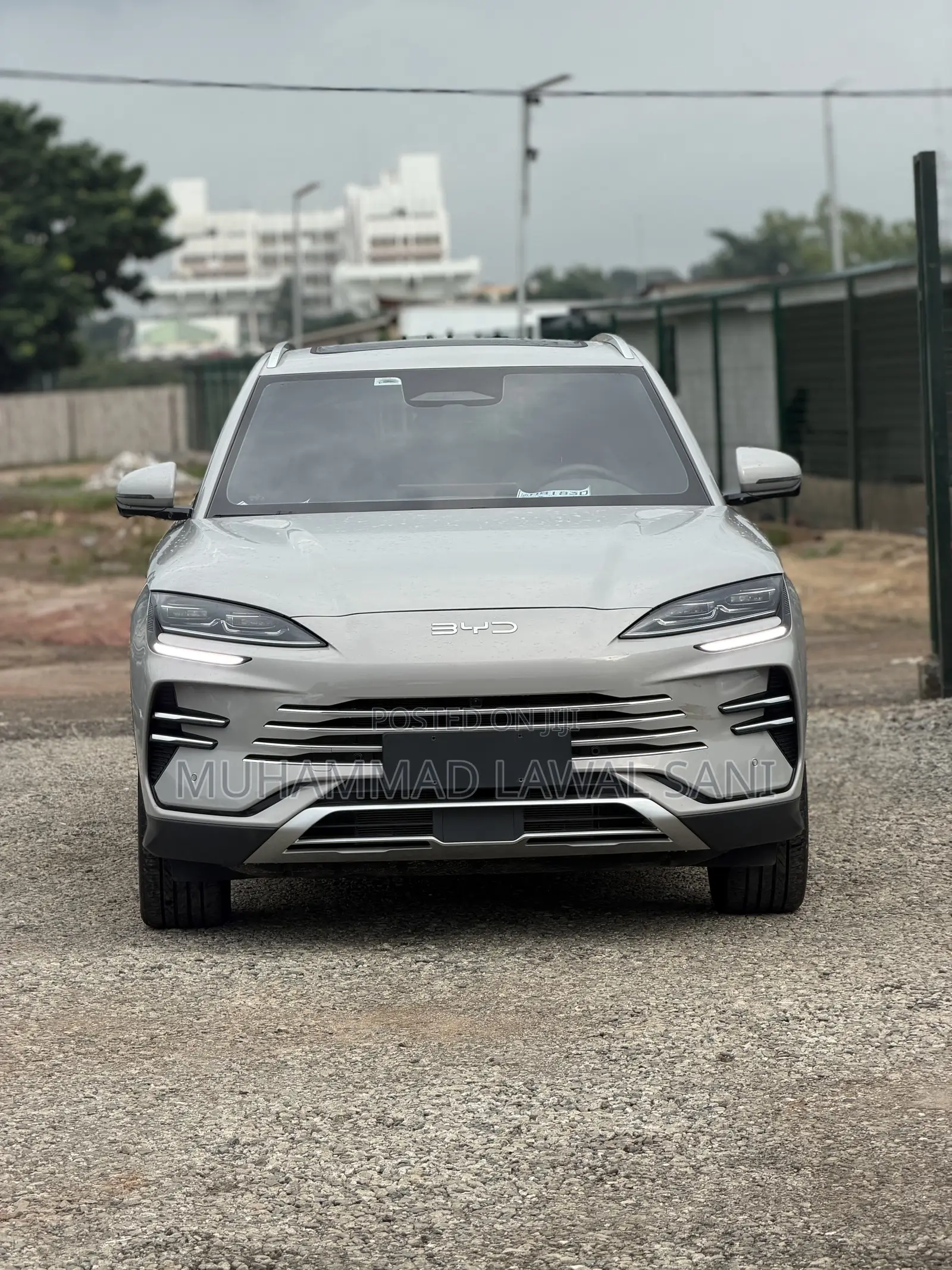 New BYD Song Plus 2025 Gray