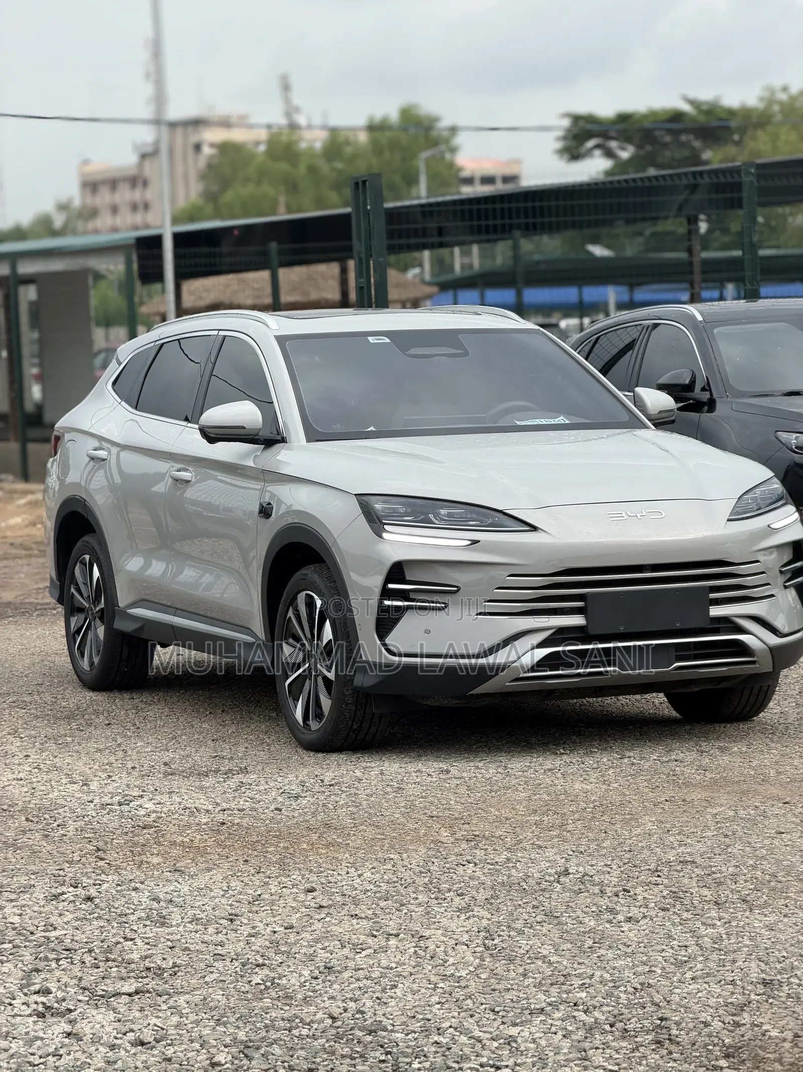 New BYD Song Plus 2025 Gray