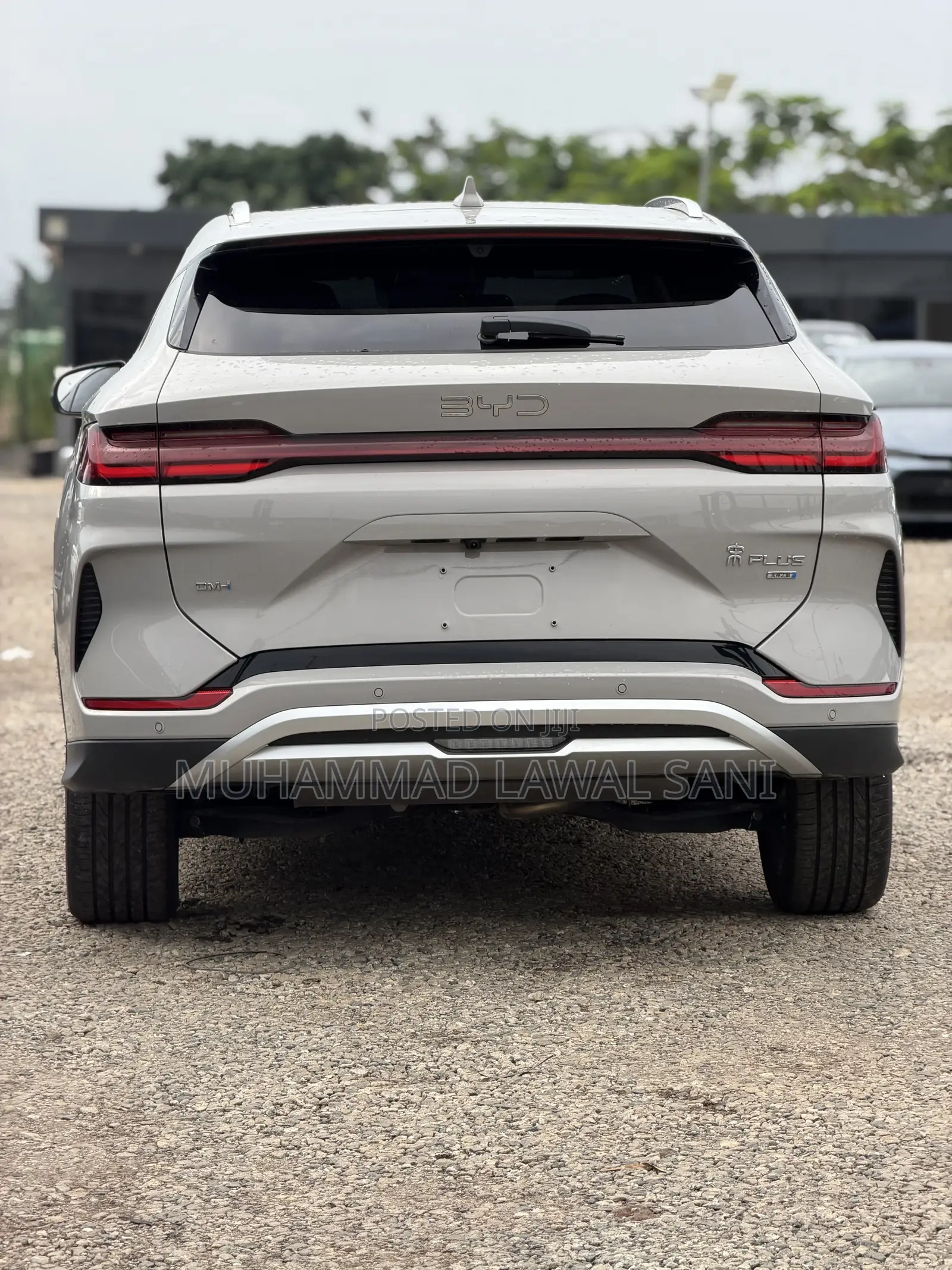 New BYD Song Plus 2025 Gray