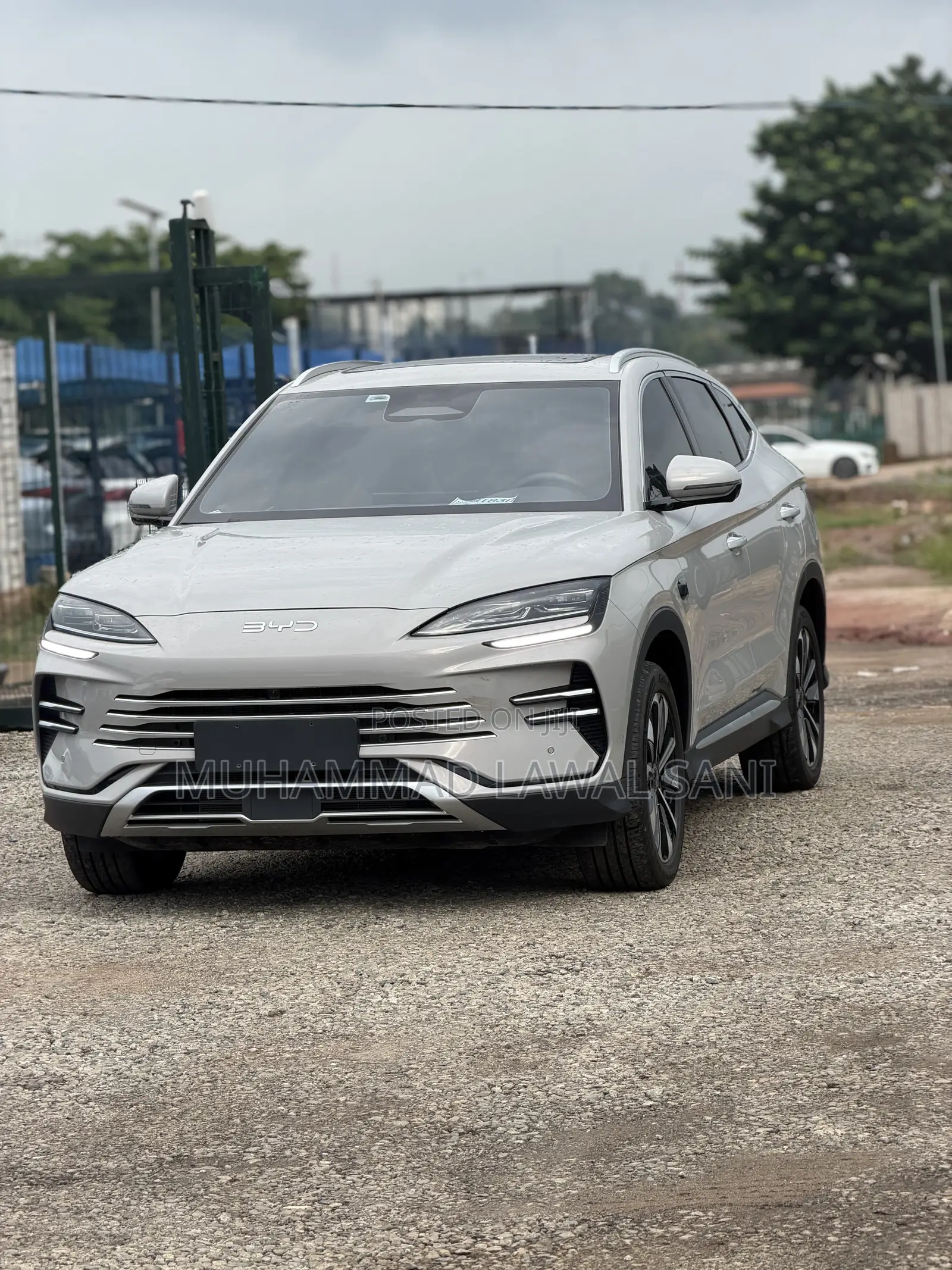 New BYD Song Plus 2025 Gray