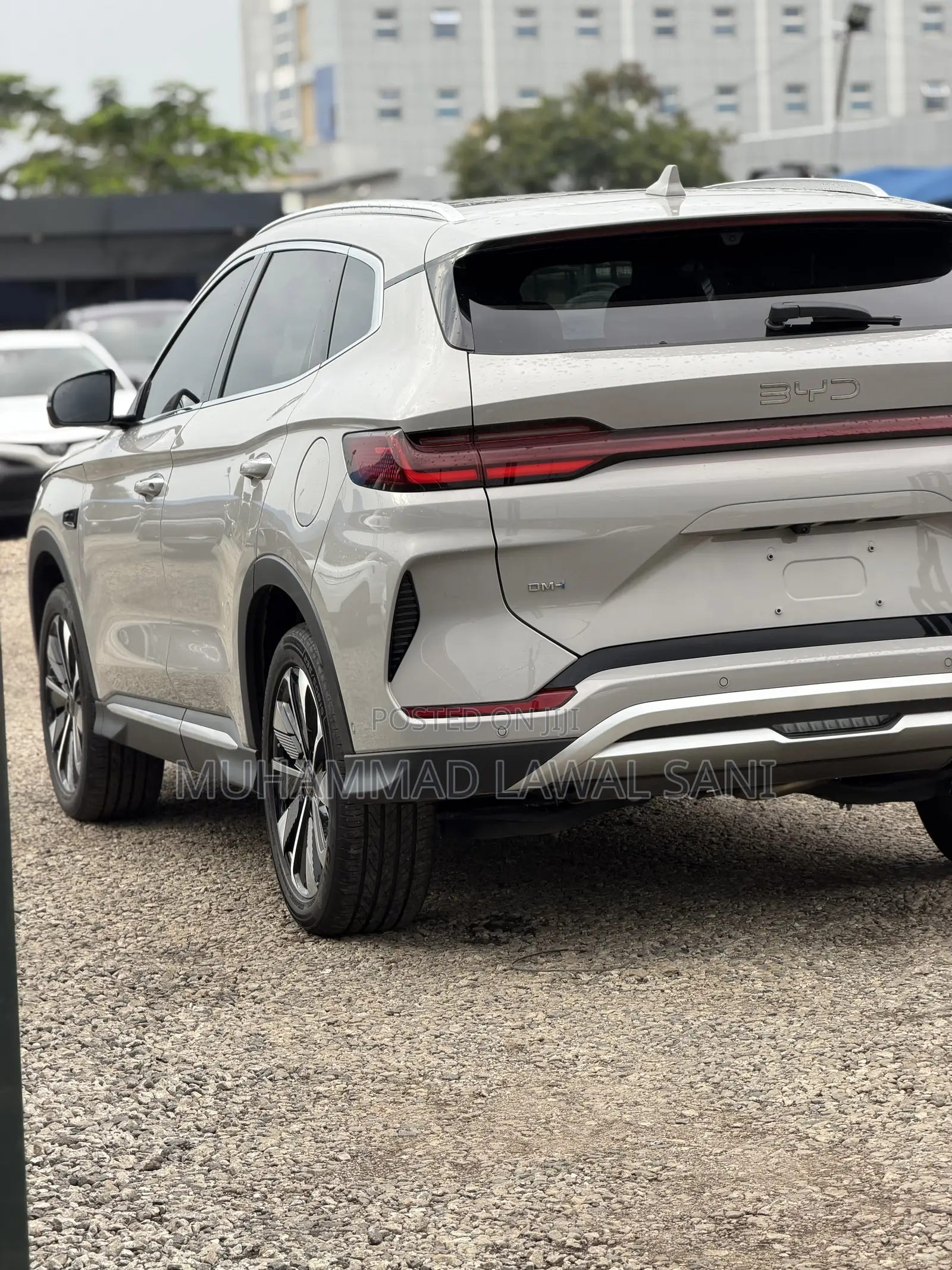 New BYD Song Plus 2025 Gray