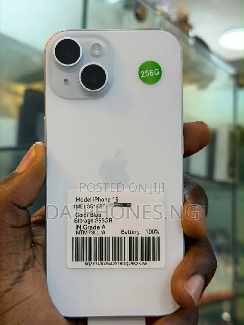 Apple iPhone 15 256 GB Blue