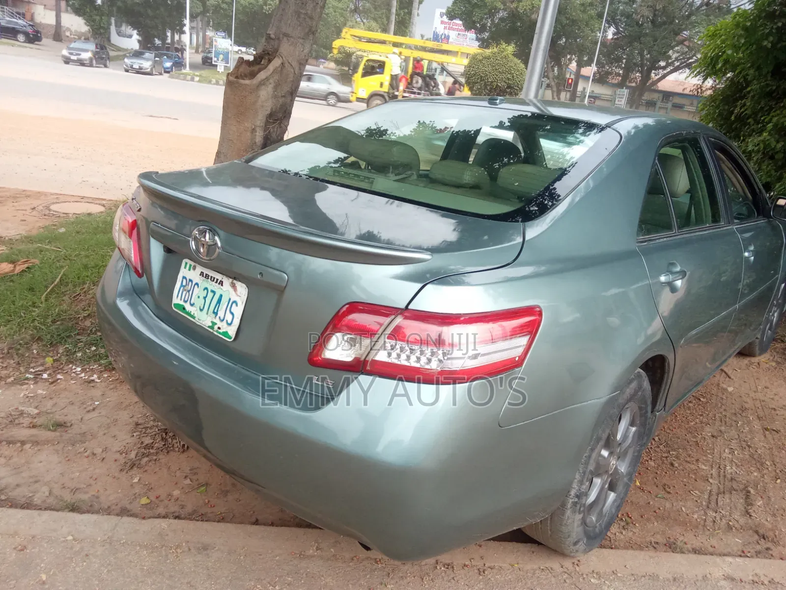 Toyota Camry 2011 Gray
