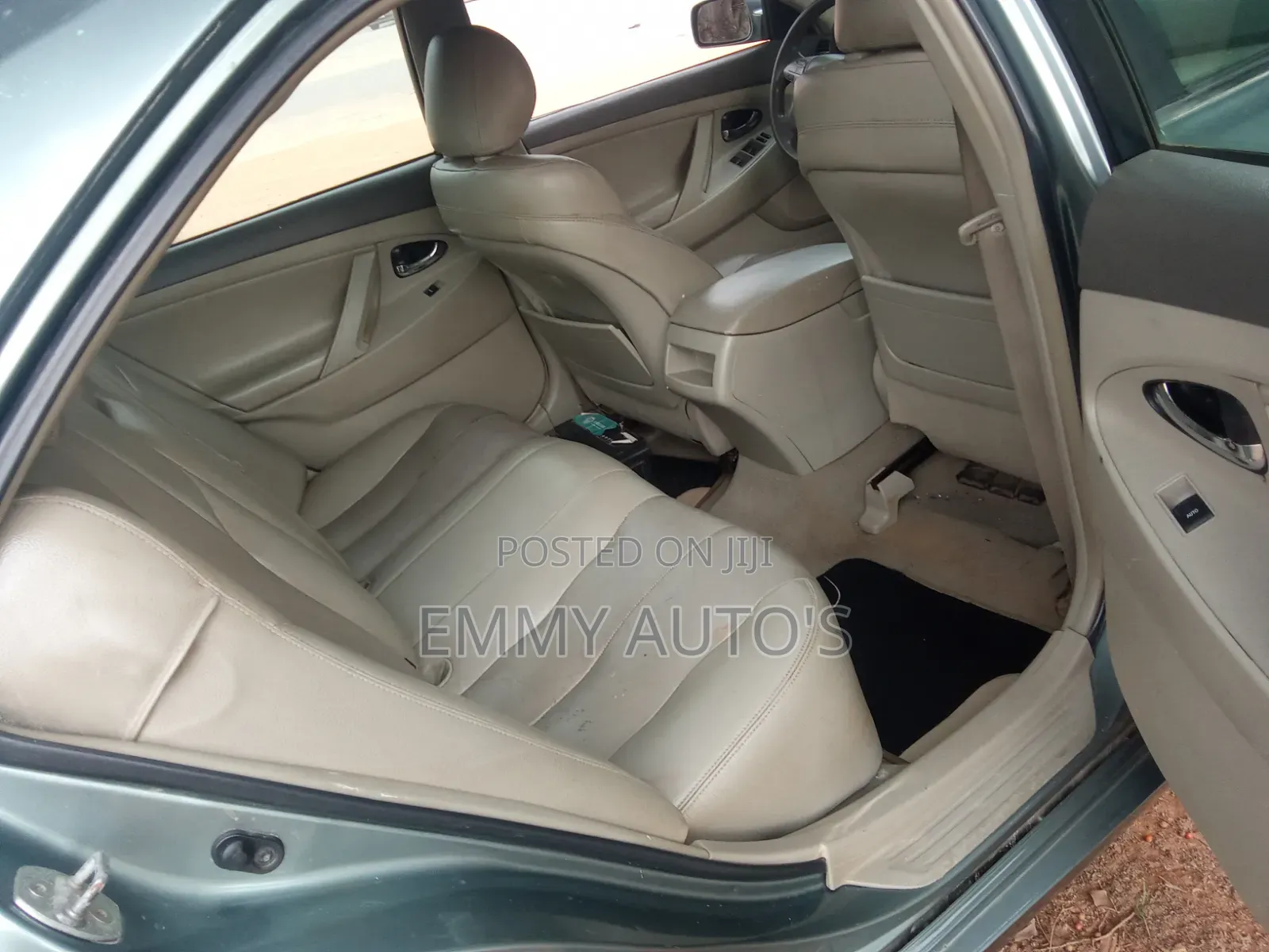 Toyota Camry 2011 Gray