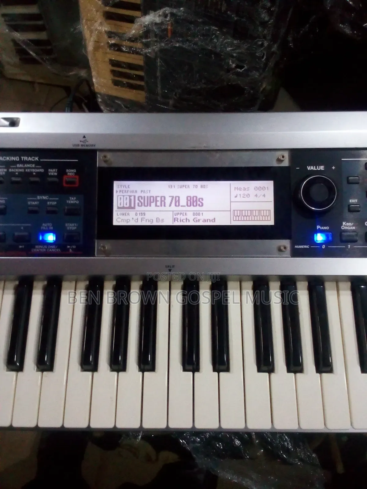 Sound Uk-Used Roland Prelude Fc N225 Piano