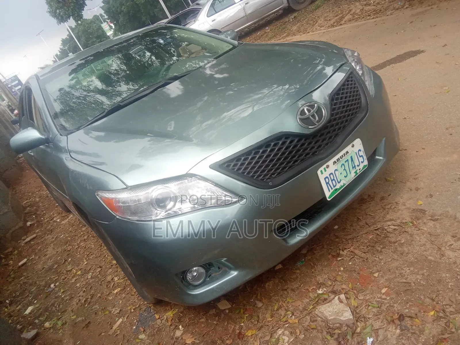 Toyota Camry 2011 Gray