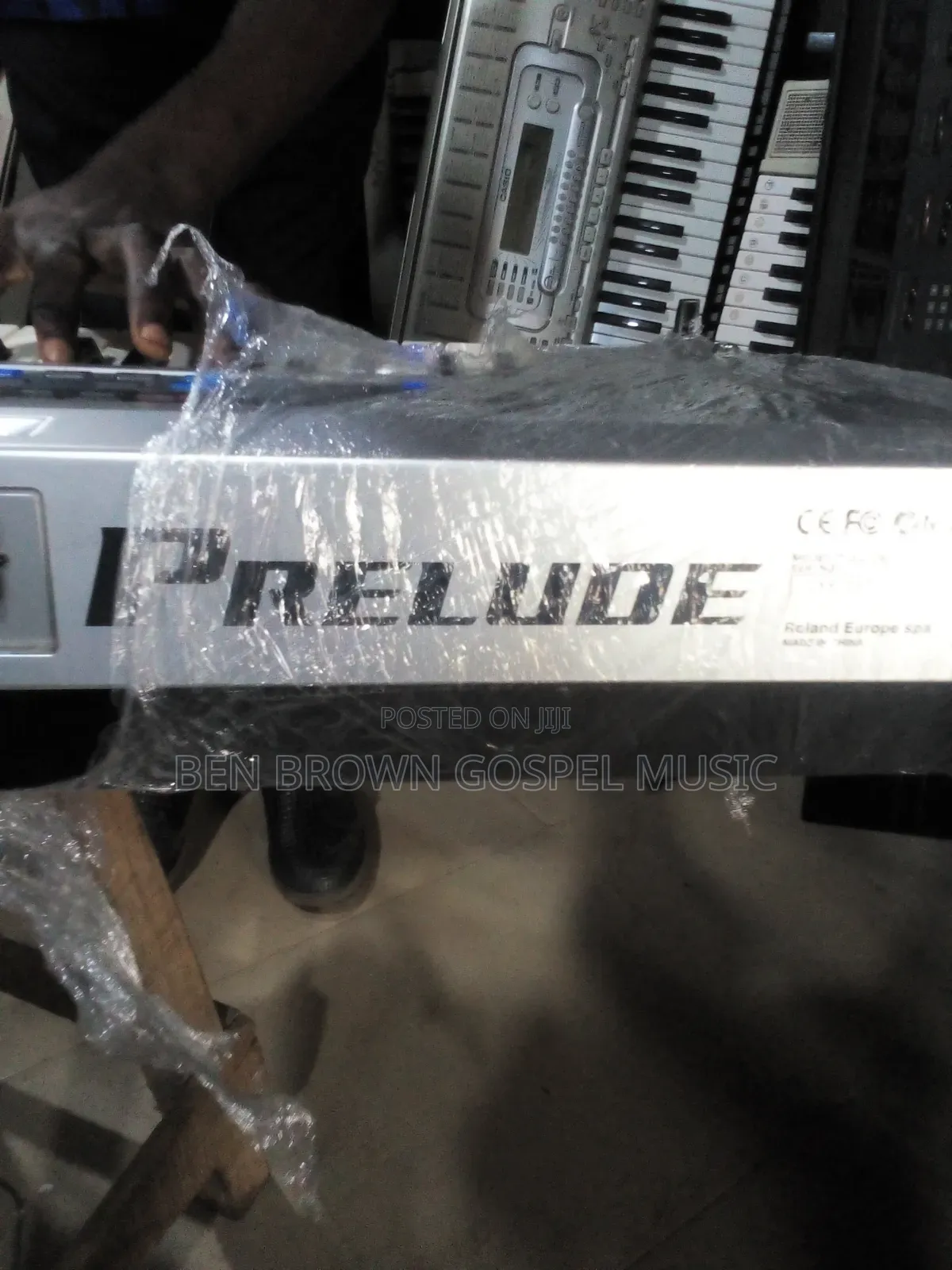 Sound Uk-Used Roland Prelude Fc N225 Piano
