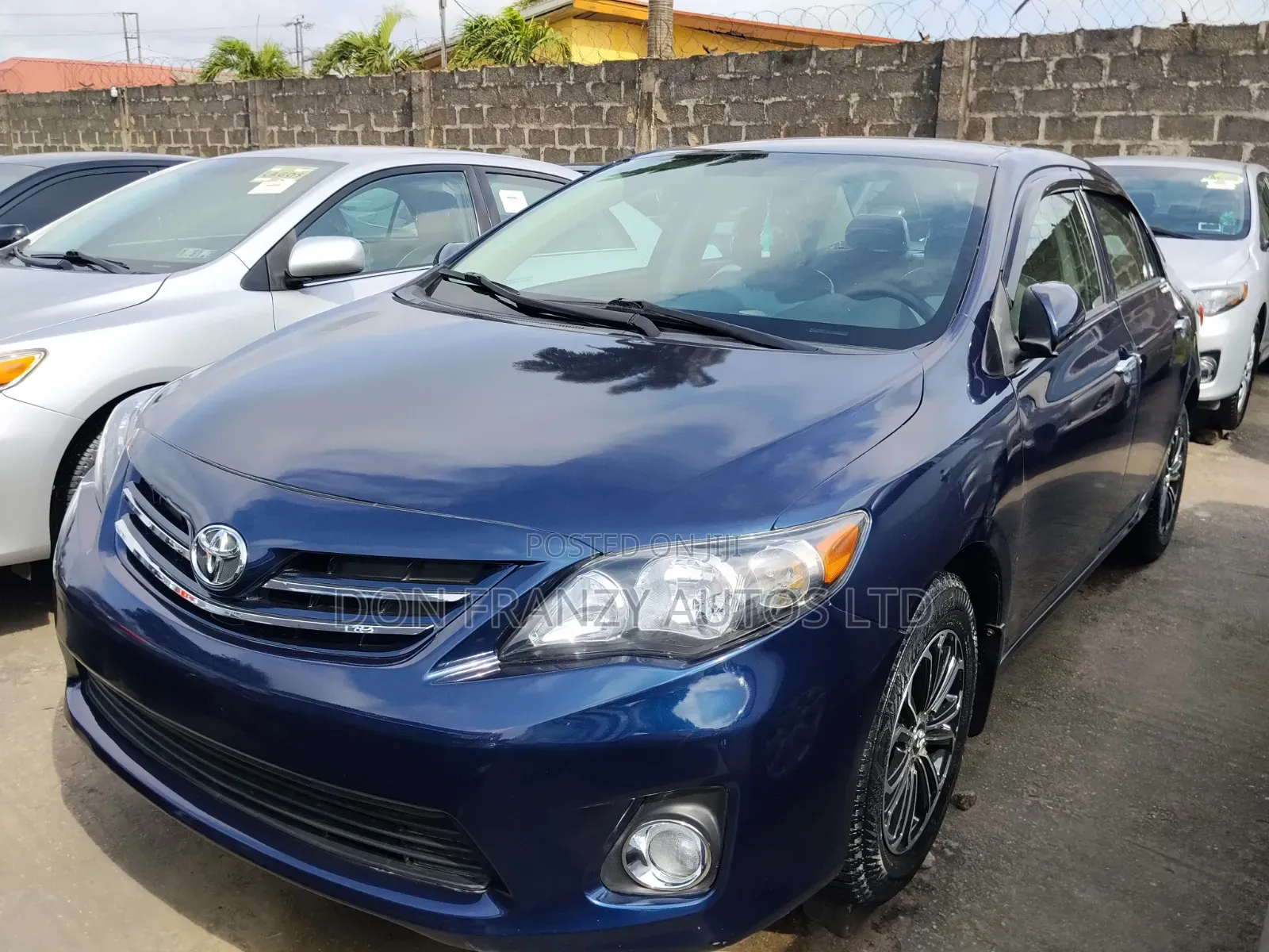 Toyota Corolla 2013 Blue