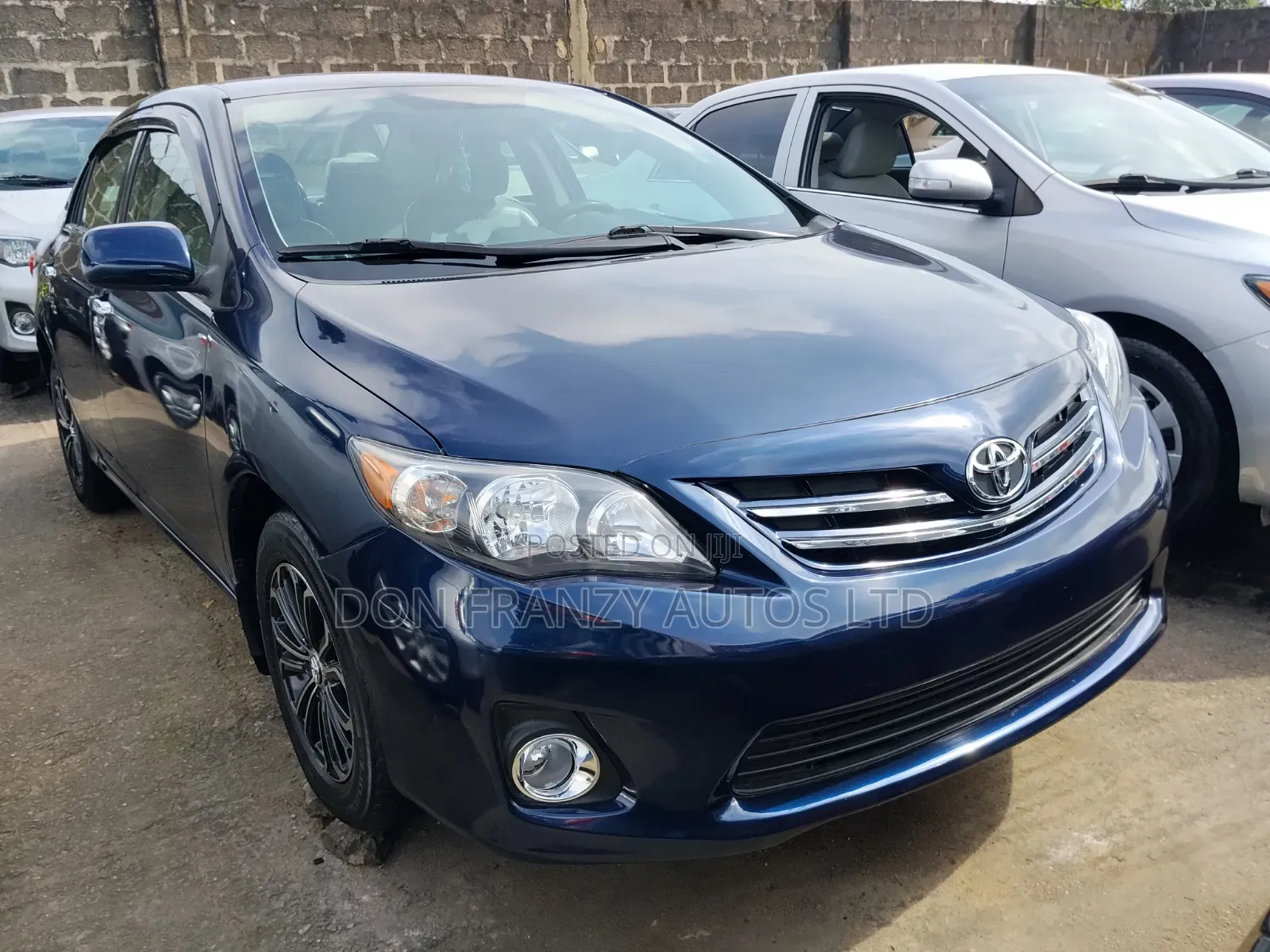 Toyota Corolla 2013 Blue