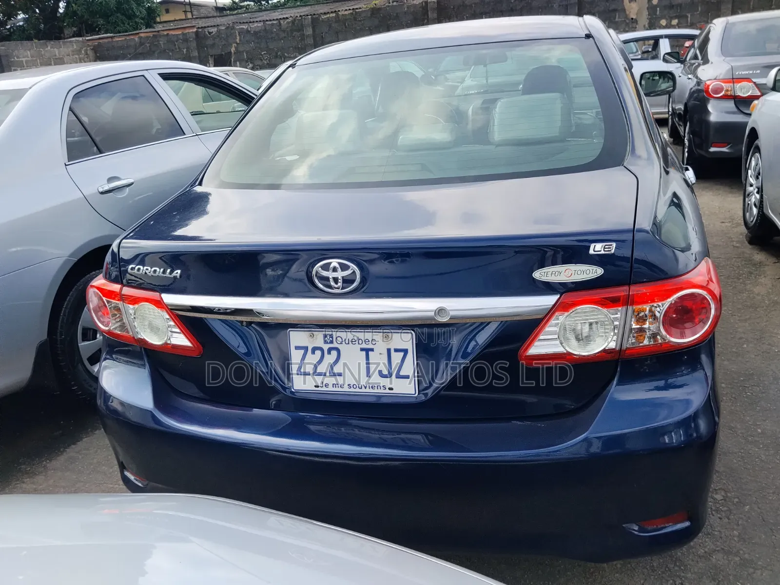 Toyota Corolla 2013 Blue