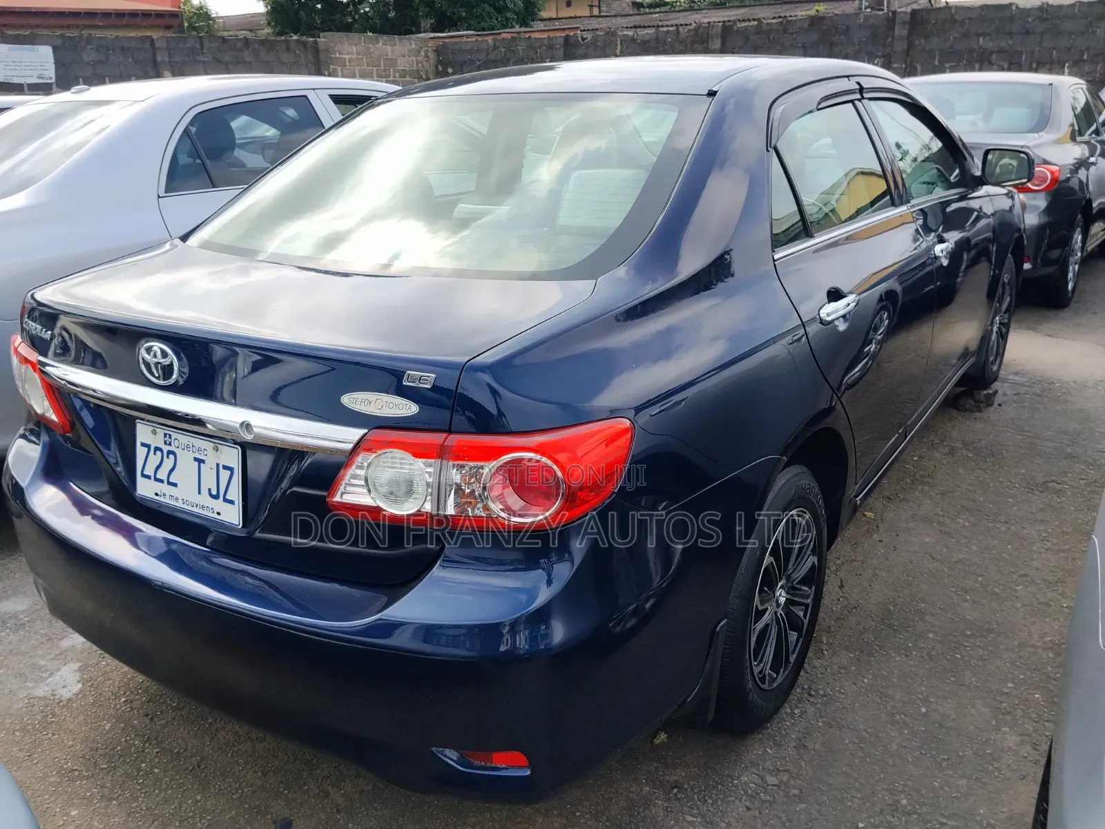 Toyota Corolla 2013 Blue