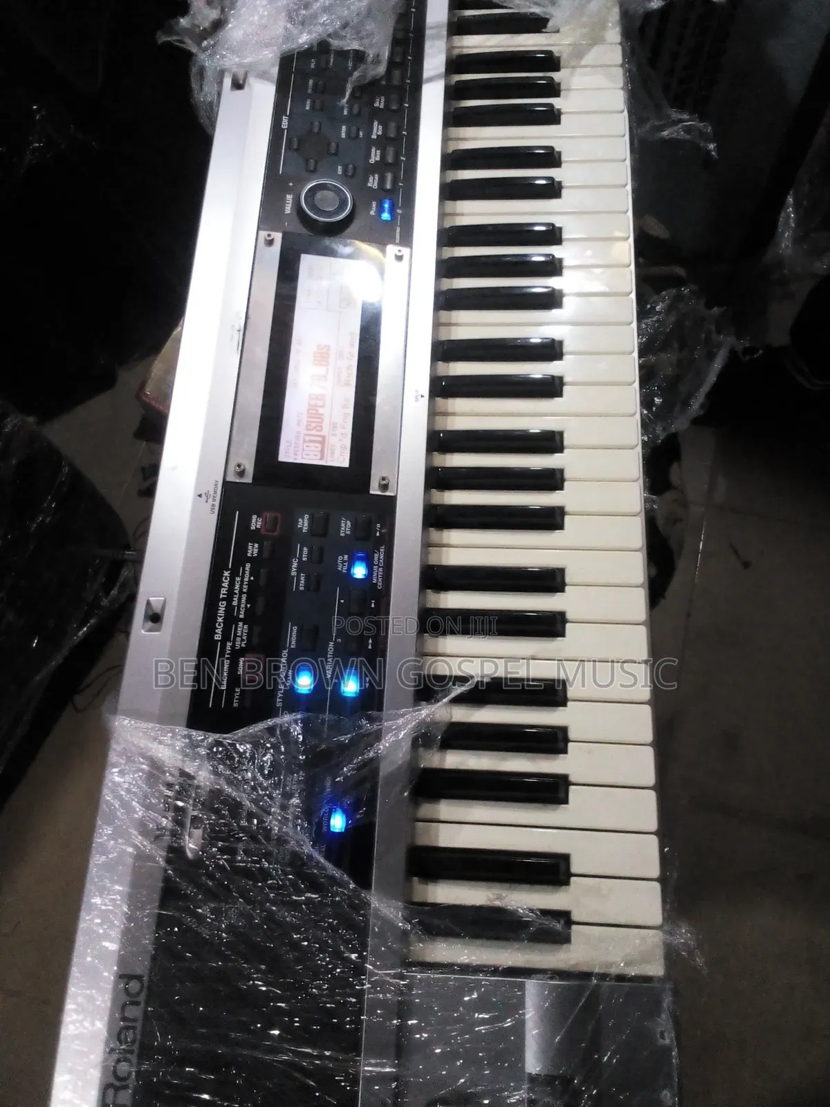 Sound Uk-Used Roland Prelude Fc N225 Piano