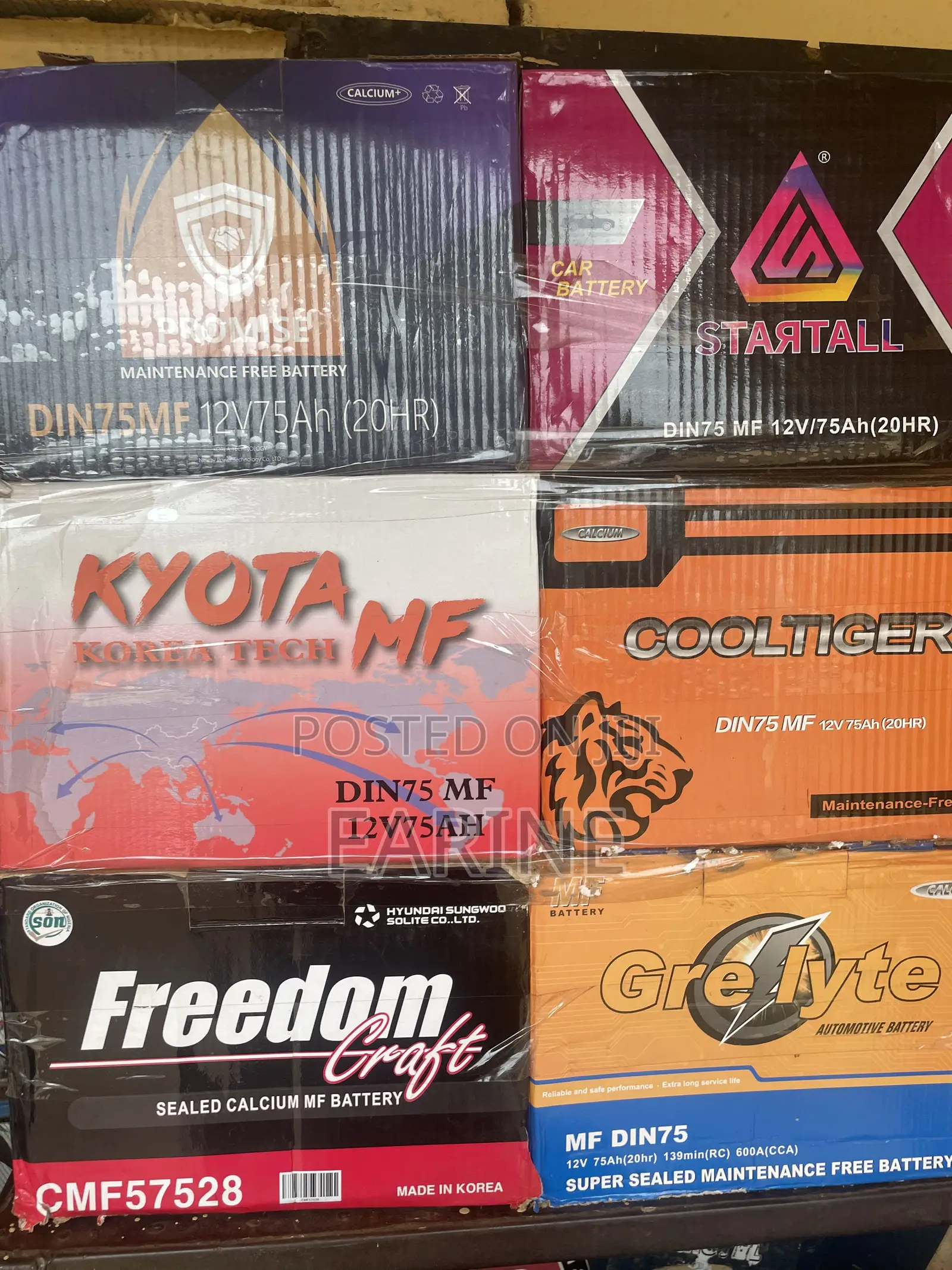 Original Car Battery