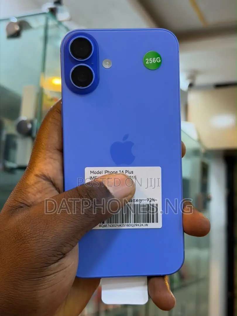 Apple iPhone 16 Plus 256 GB Blue