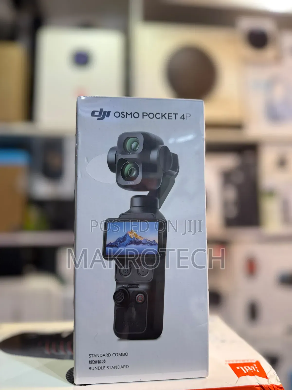 Dji Osmo Pocket 4p Standard Combo
