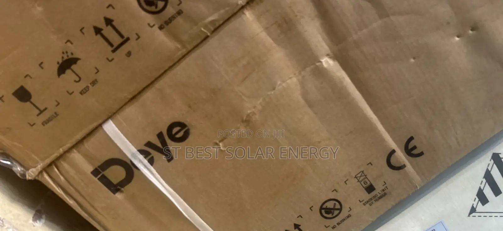 10.2kwh/48v Deye Lithium Ion Battery