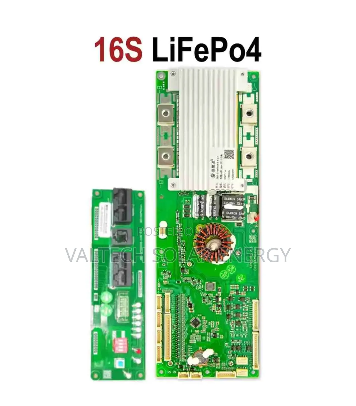 JBD BMS Up16so19 150a 8s-16s Ess Wifi Bluetooth Smart BMS