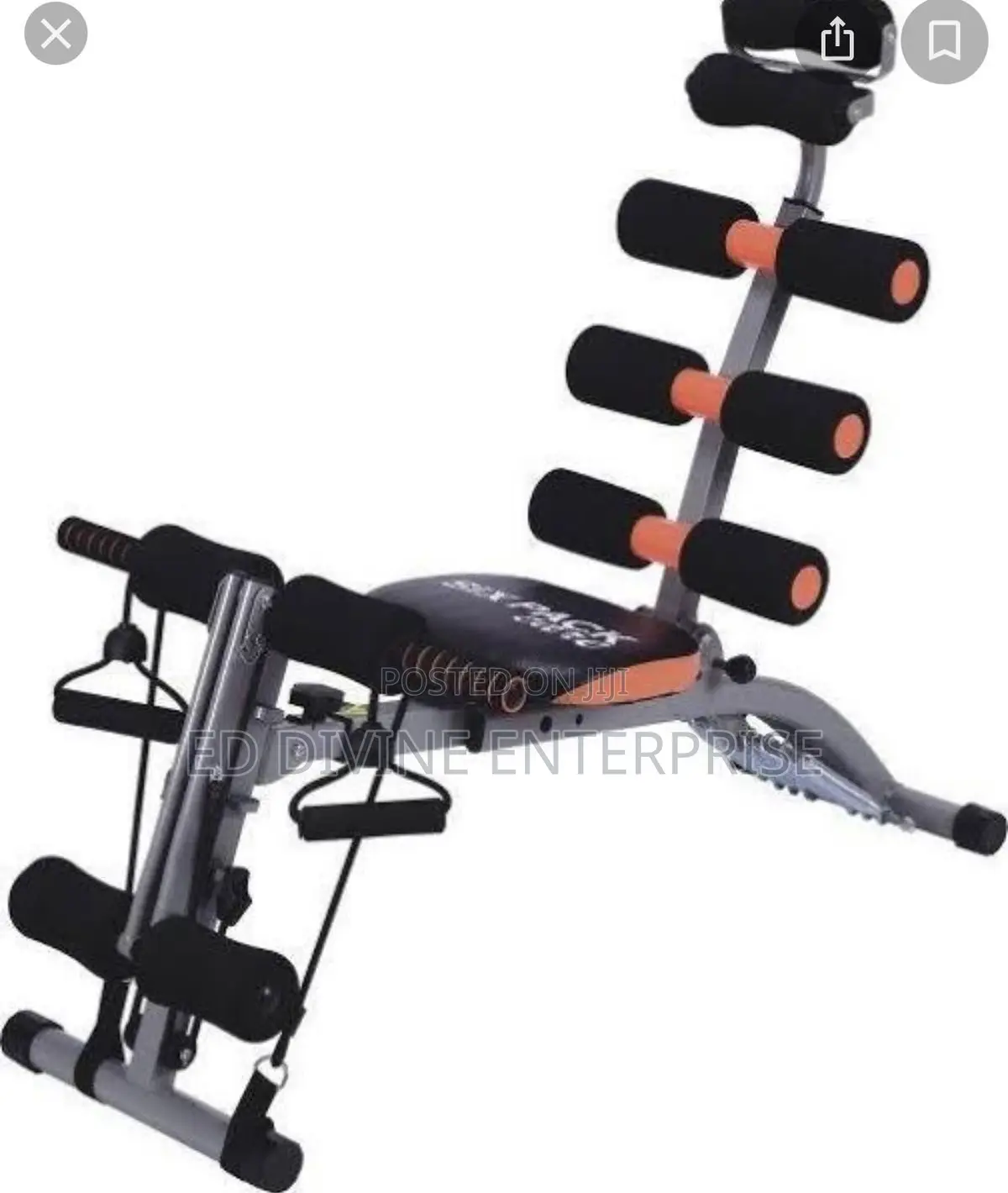 Abs Exercise Machine