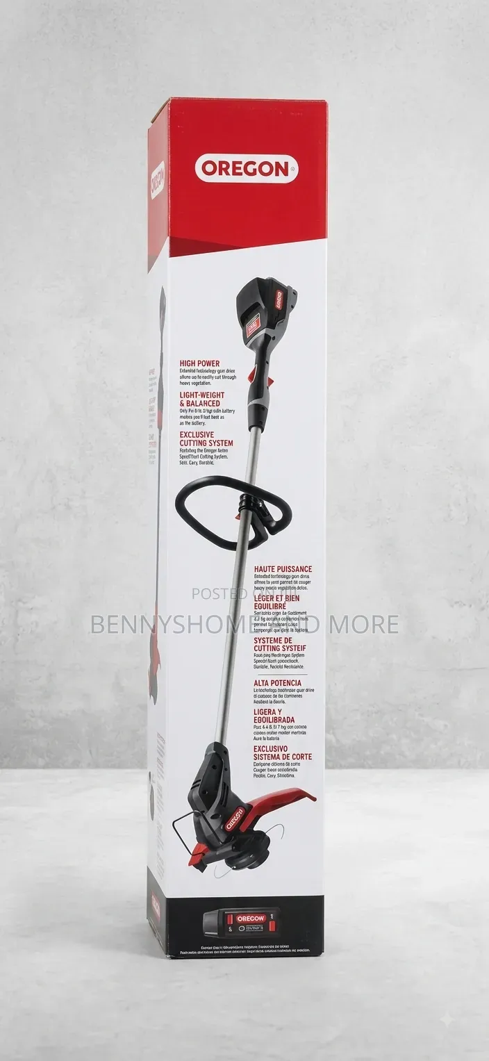 Oregon Rechargeable Cordless Trimmer: