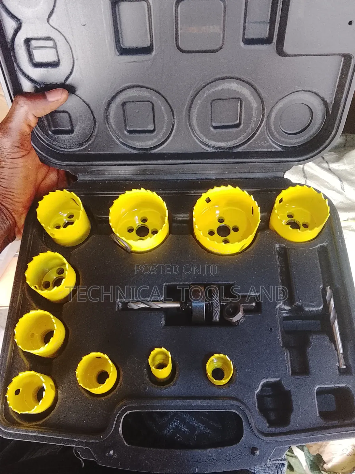 Metal Hole Saw Set