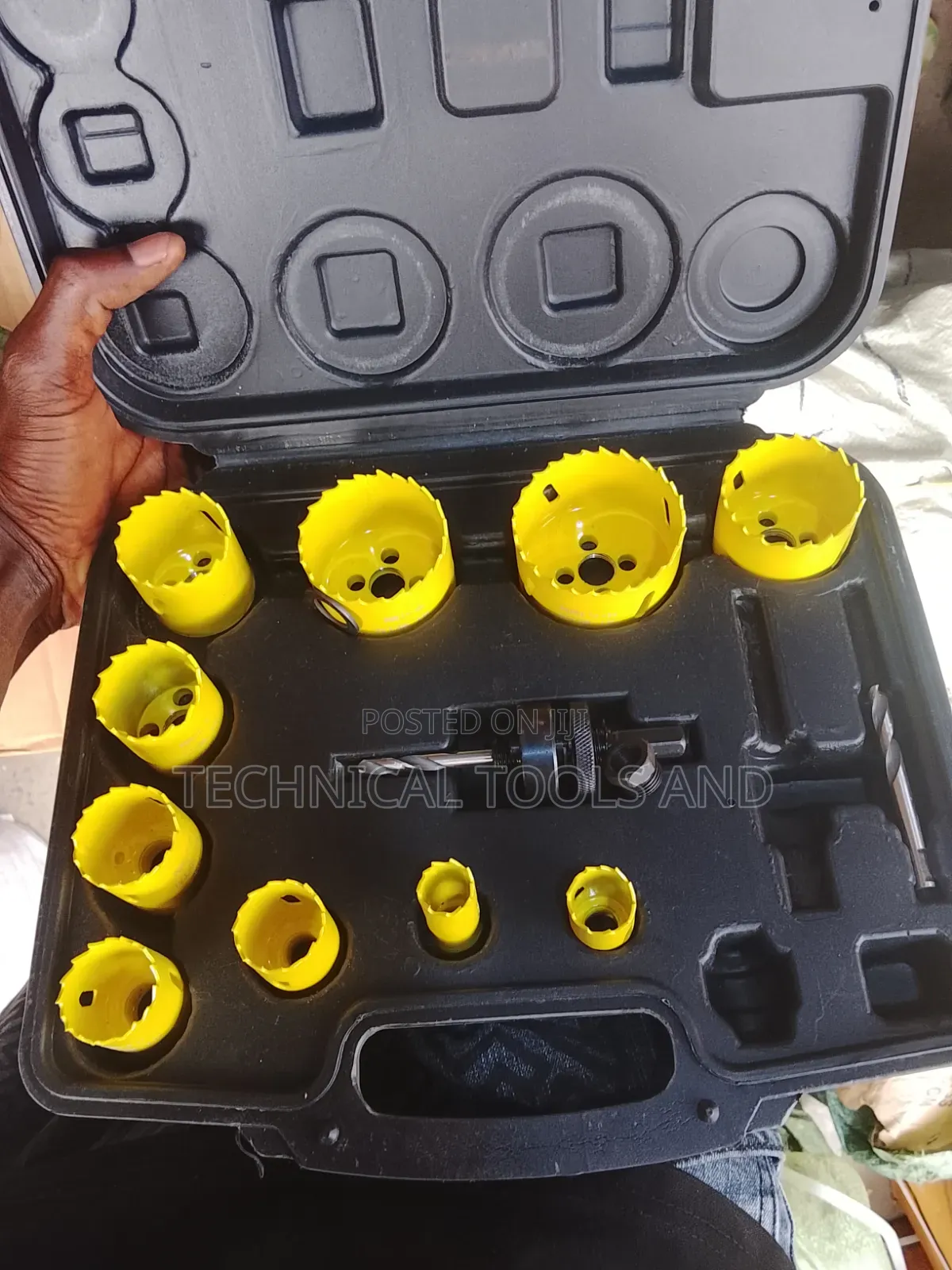 Metal Hole Saw Set